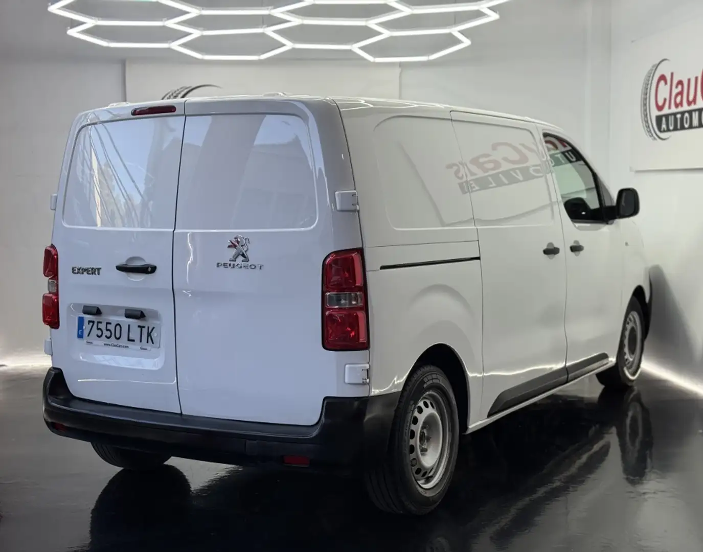 Peugeot Expert Fg. Standard 1.5BlueHDi S&S Premium 100 Blanco - 2