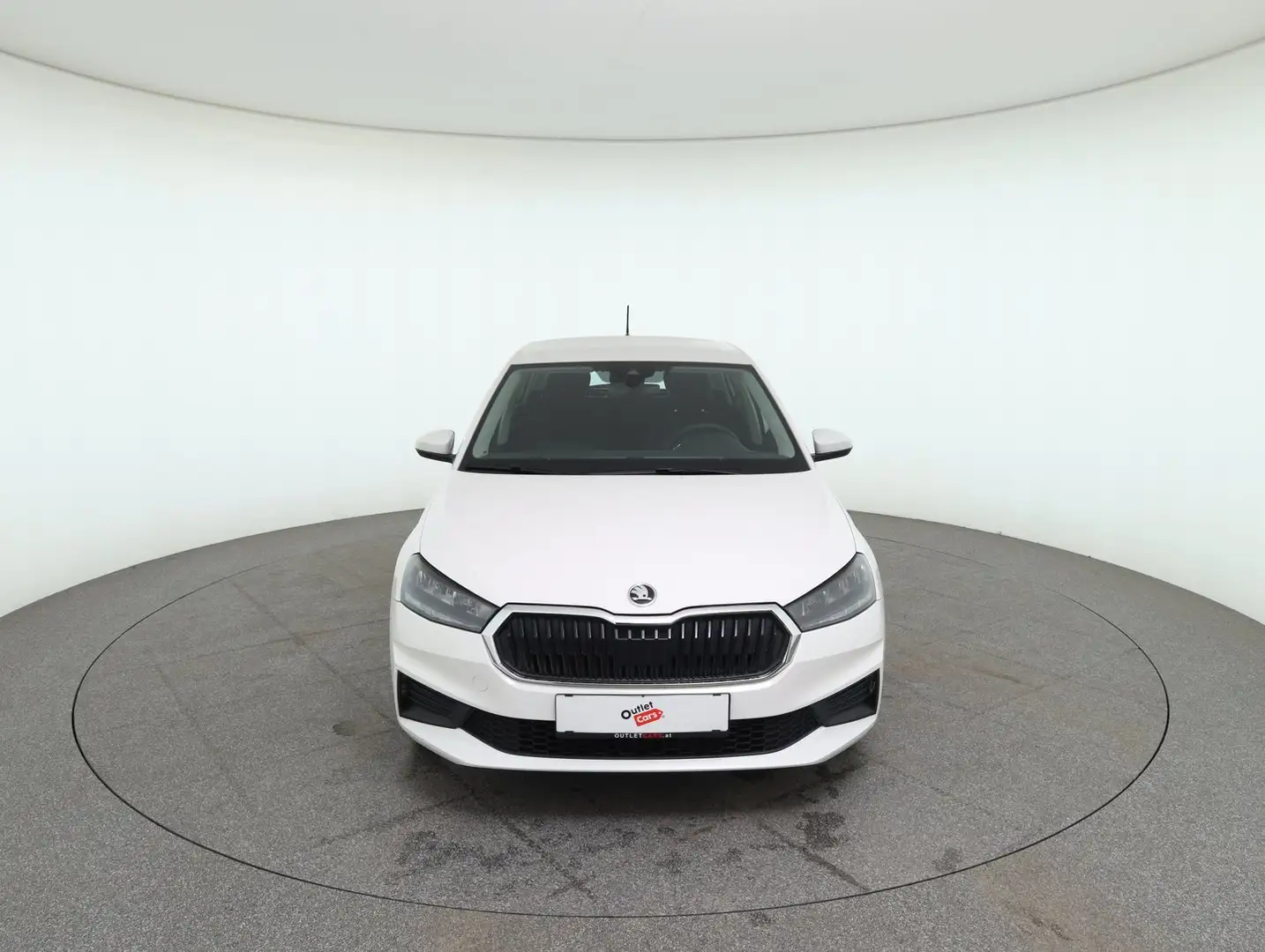 Skoda Fabia Ambition Weiß - 2