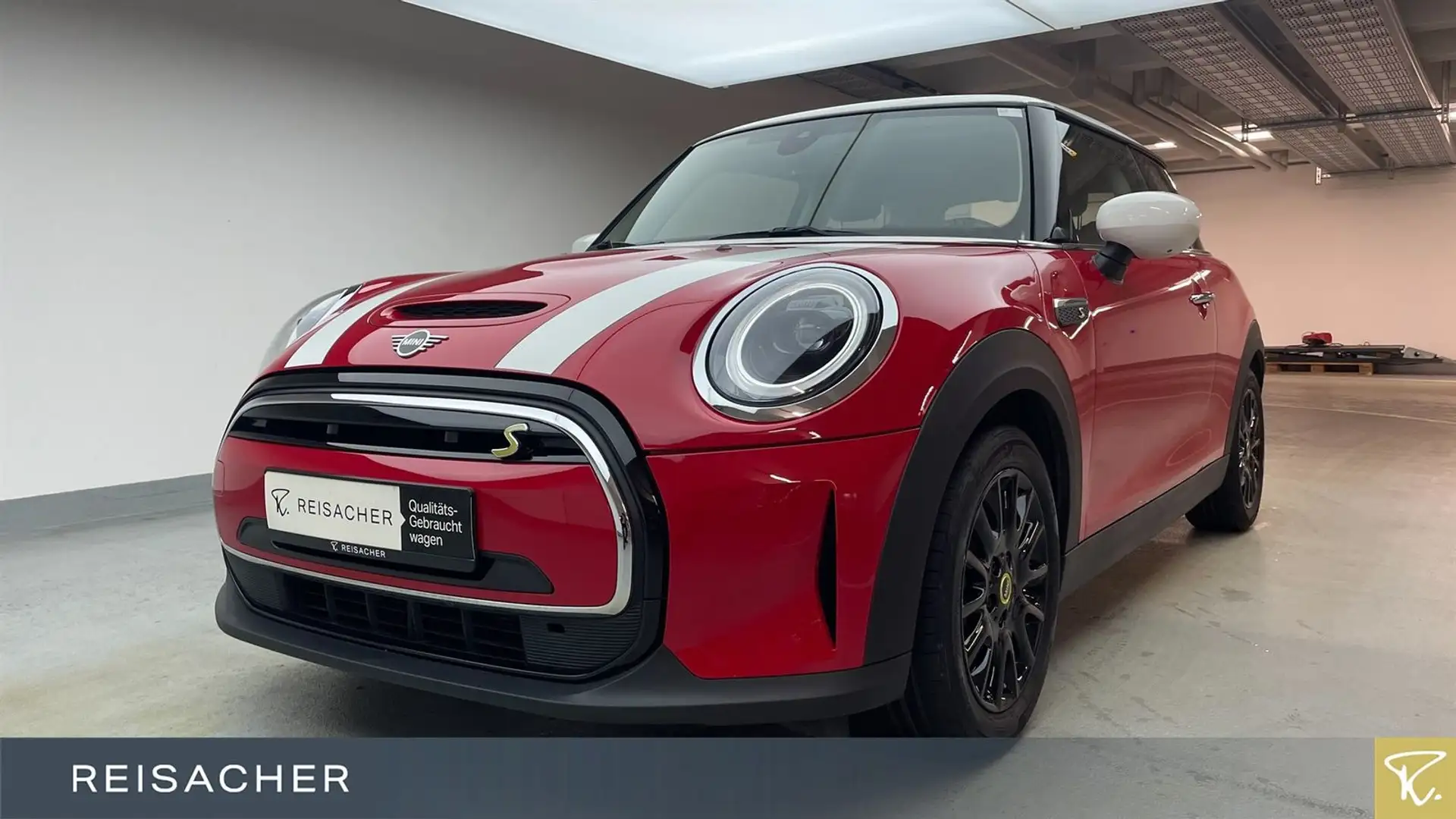 MINI Cooper SE Classic-Trim Navi RFK SpoSi DA LED Rot - 1