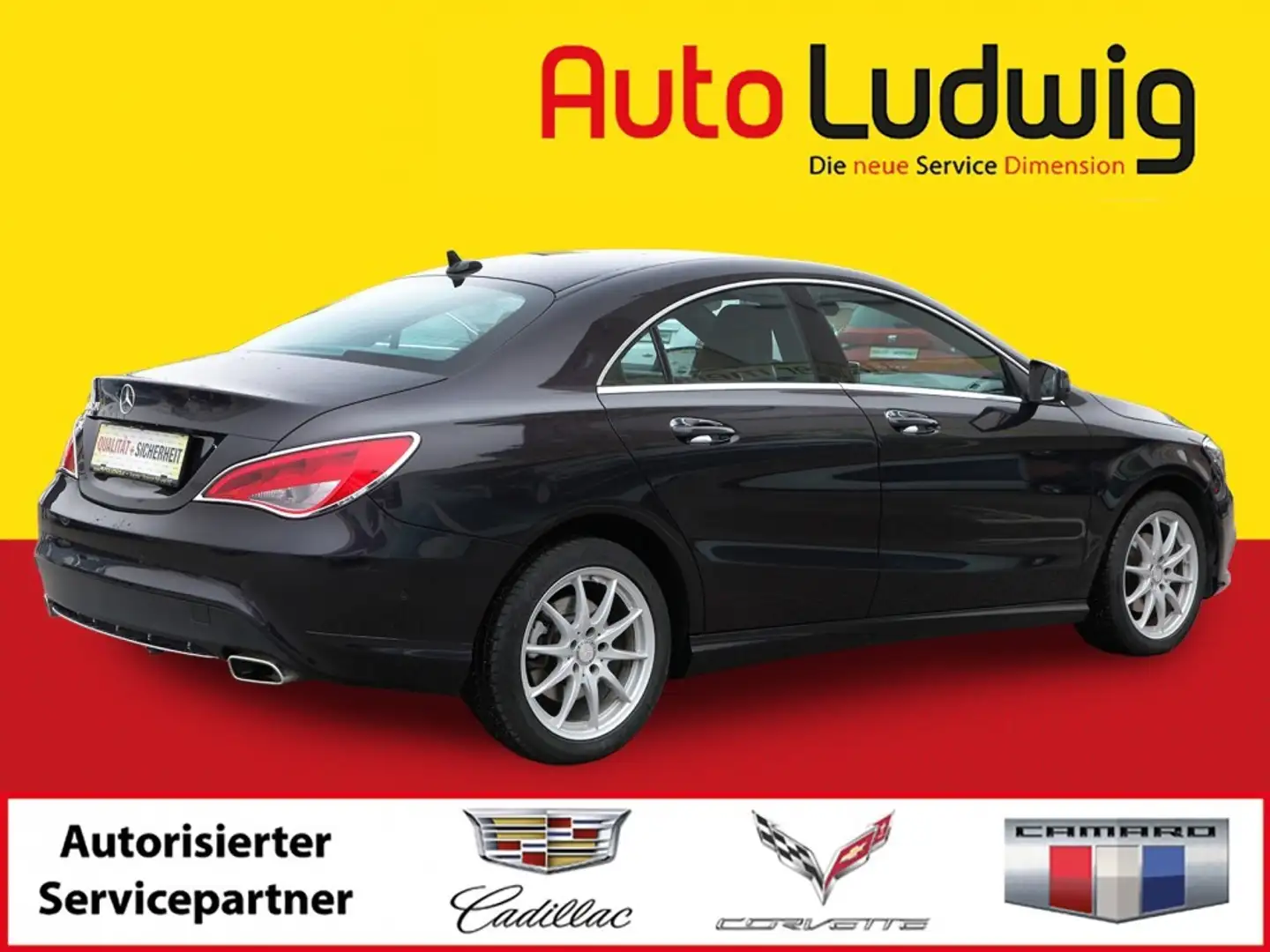 Mercedes-Benz CLA 200 CDI Schwarz - 2