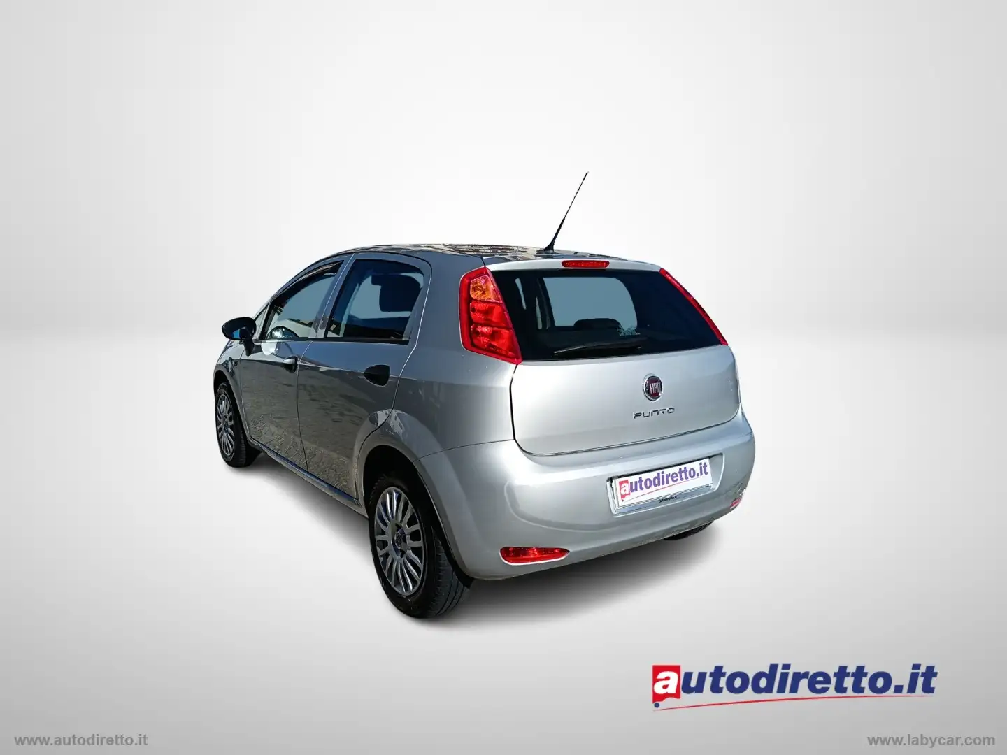 Fiat Punto 1.2 8V 5p. Lounge Argent - 2