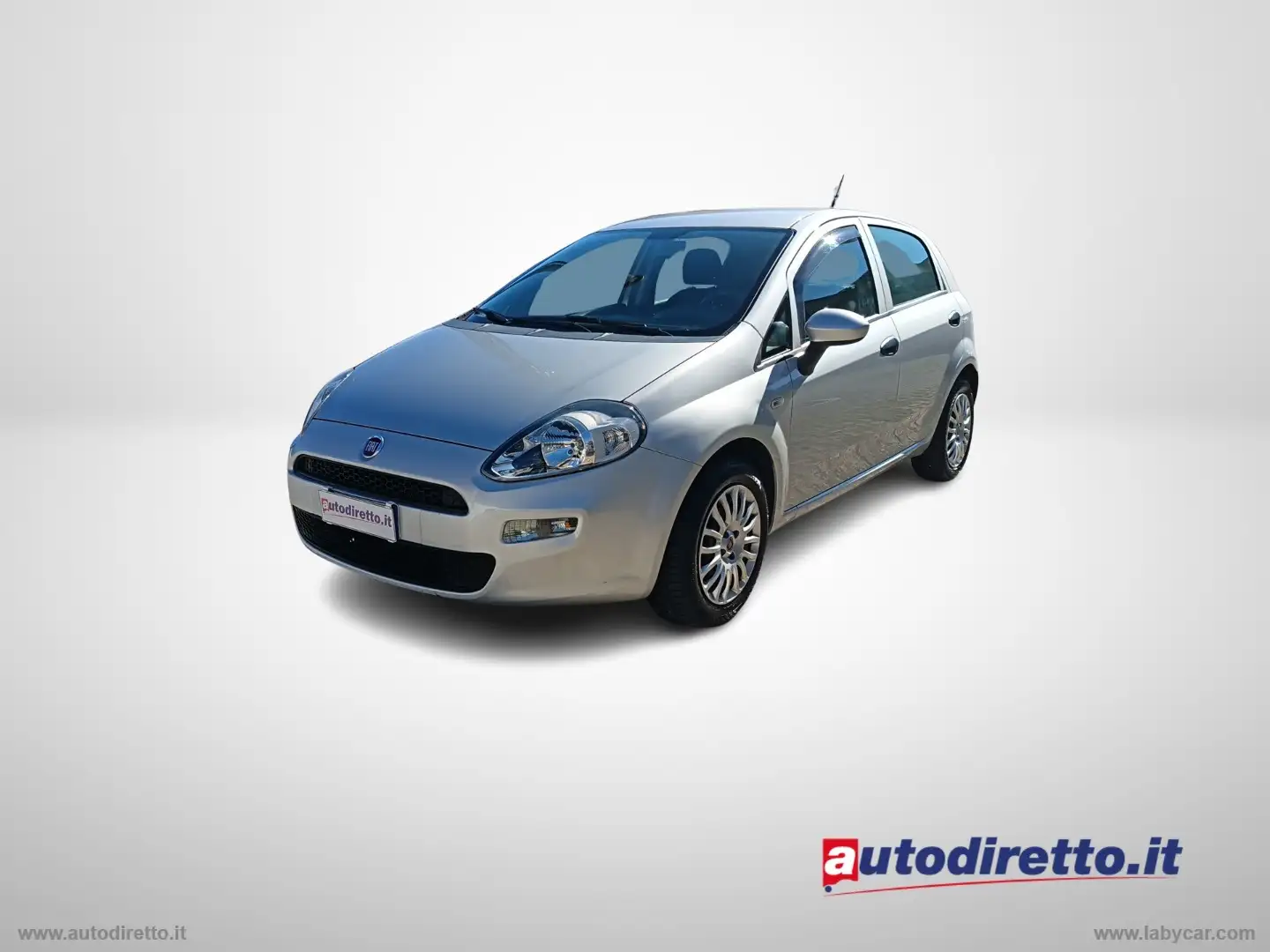 Fiat Punto 1.2 8V 5p. Lounge Argent - 1