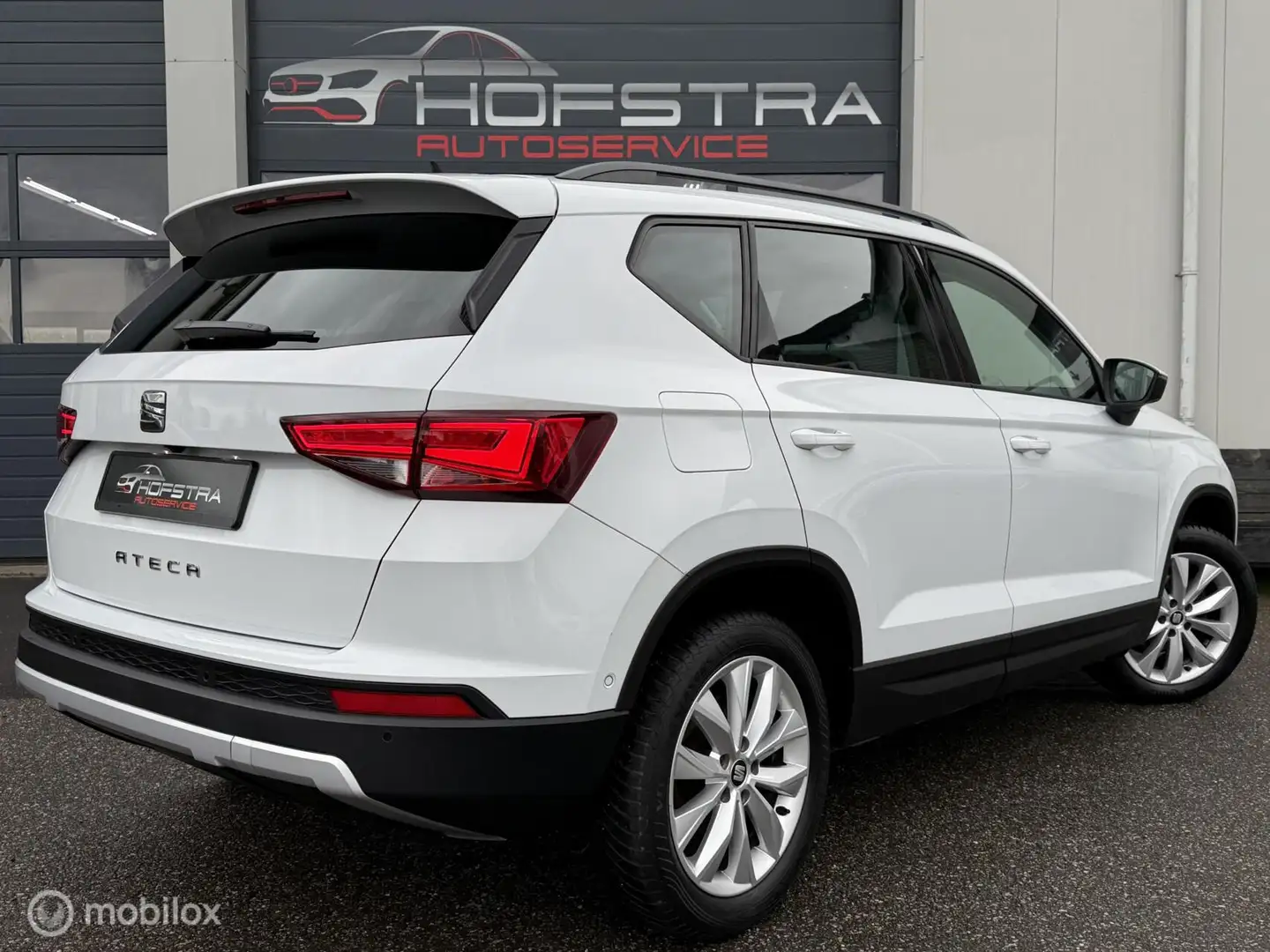SEAT Ateca 1.0 EcoTSI Adapt Cruise Camera Carplay Full-Led Weiß - 2