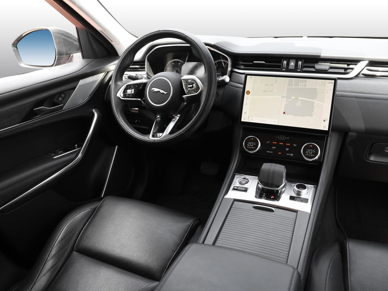 Jaguar F-Pace D165 AWD S NAVI PIVI KLIMA LEDER SHZ PDC — photo 5