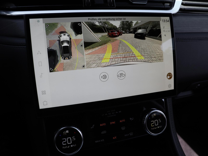 Jaguar F-Pace D165 AWD S NAVI PIVI KLIMA LEDER SHZ PDC — photo 13