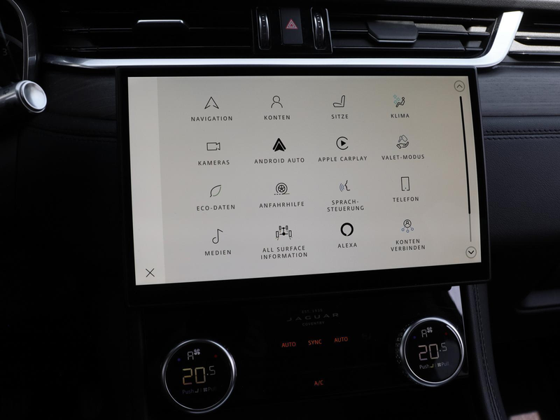 Jaguar F-Pace D165 AWD S NAVI PIVI KLIMA LEDER SHZ PDC — photo 10