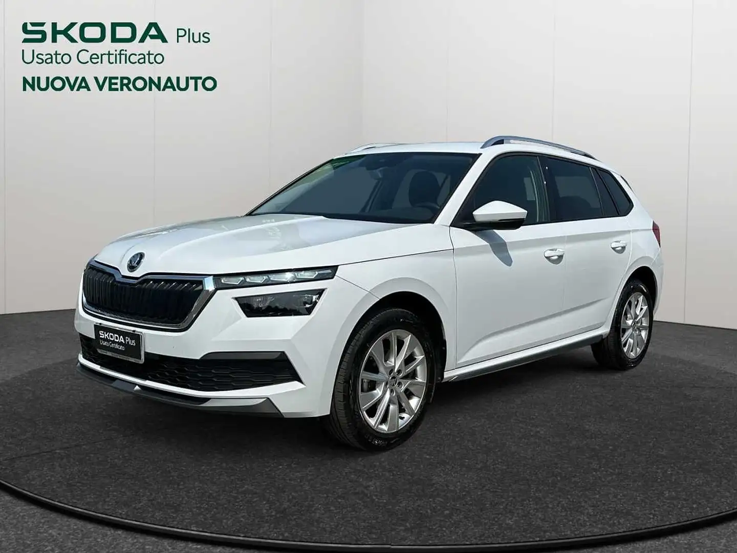 Skoda Kamiq 1.0 G-Tec Style Blanc - 1