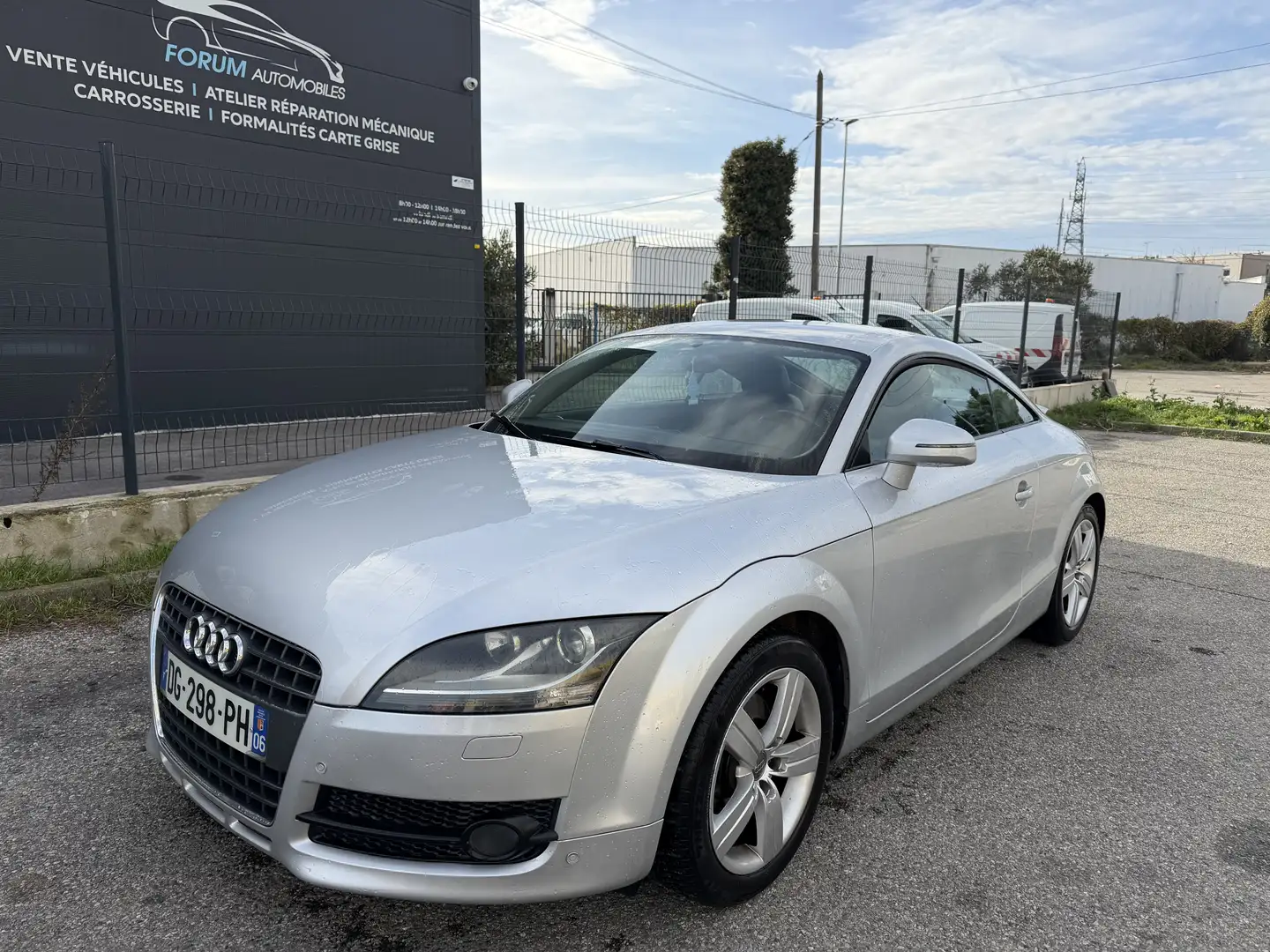 Audi TT Coupé 2.0 TFSI 200 - 1