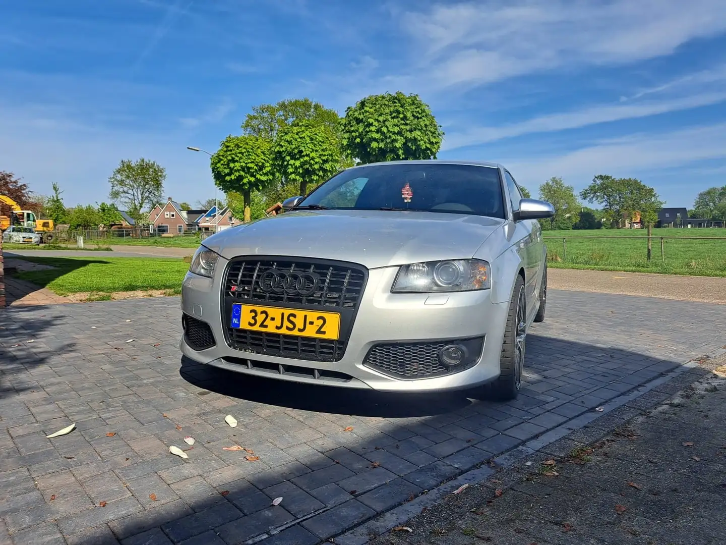 Audi S3 2.0 TFSI q.Ambit. Сірий - 1