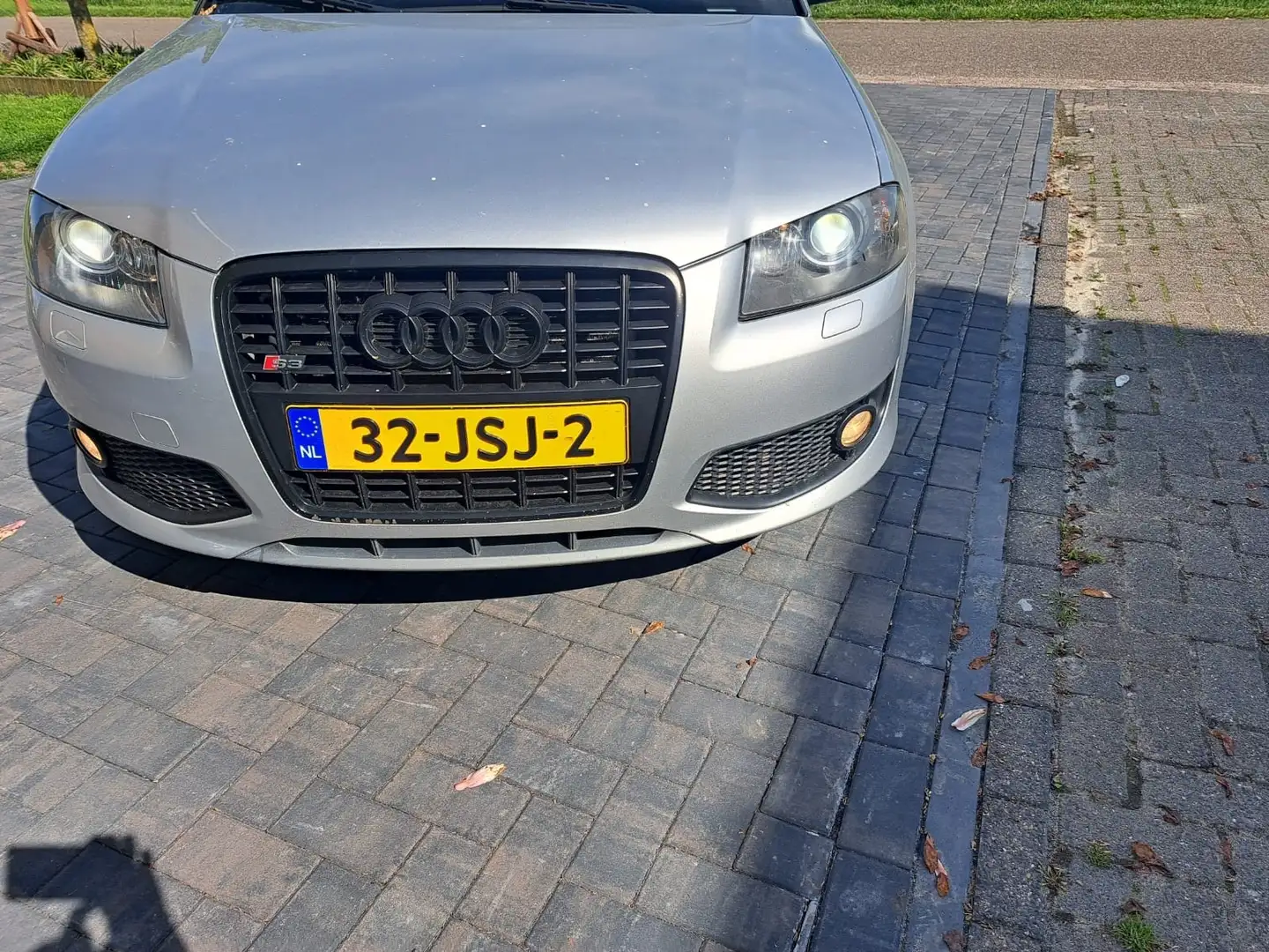 Audi S3 2.0 TFSI q.Ambit. Сірий - 2