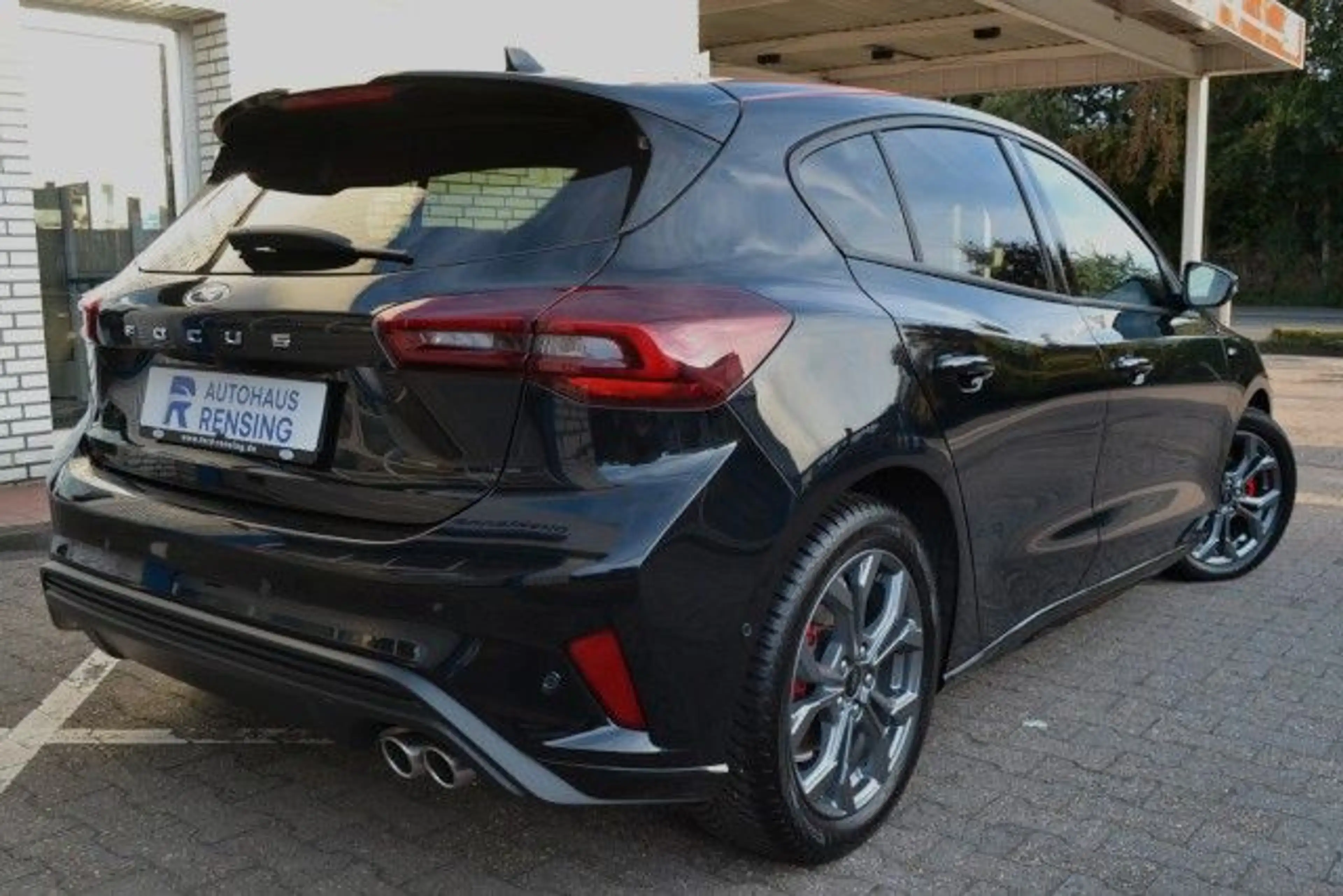 Ford Focus Lim. ST-Line X Glasdach Kamera  B&O — photo 4