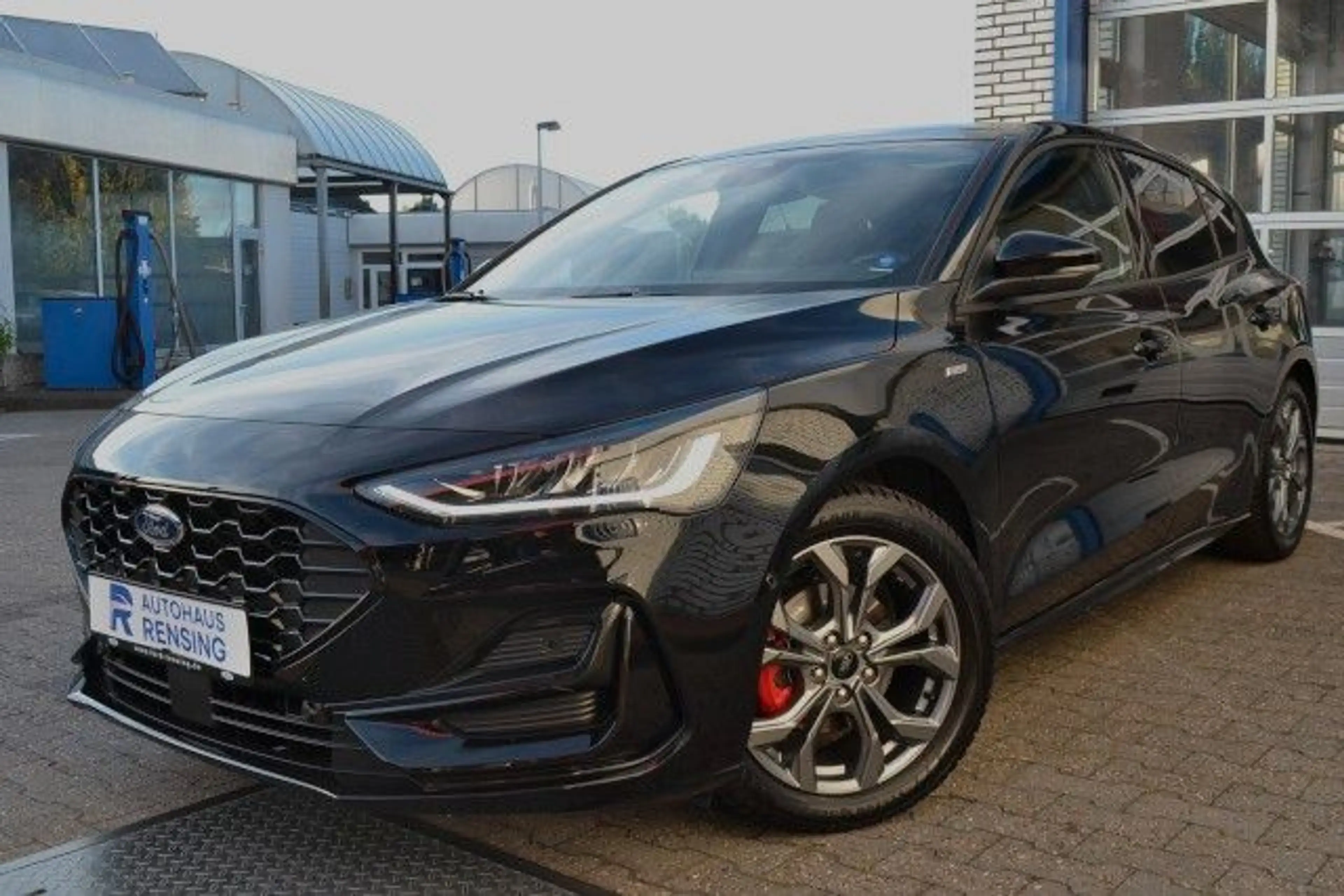 Ford Focus Lim. ST-Line X Glasdach Kamera  B&O — photo 3