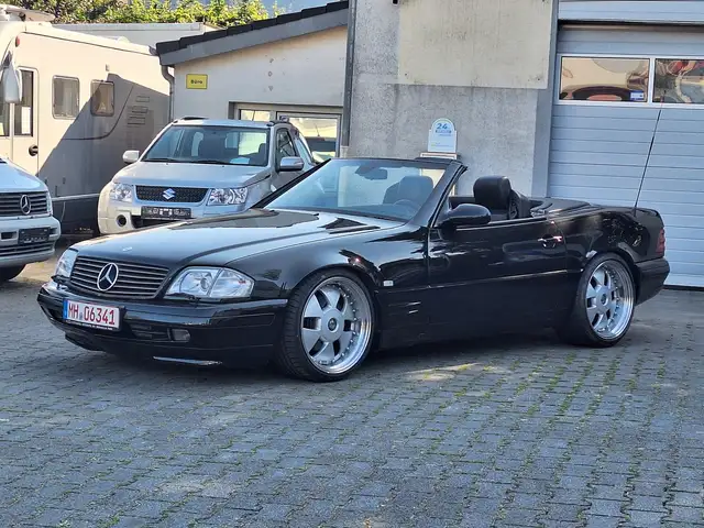 Mercedes-Benz SL 320 SL-Klasse 19 Zoll MAE Kronjuwel Xenon!!!!!!