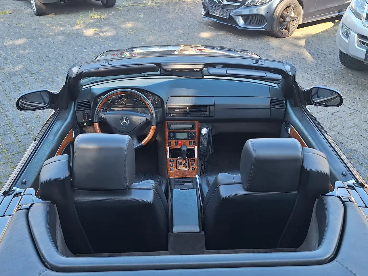 Mercedes-Benz SL 320 SL-Klasse 19 Zoll MAE Kronjuwel Xenon!!!!!!, foto 9