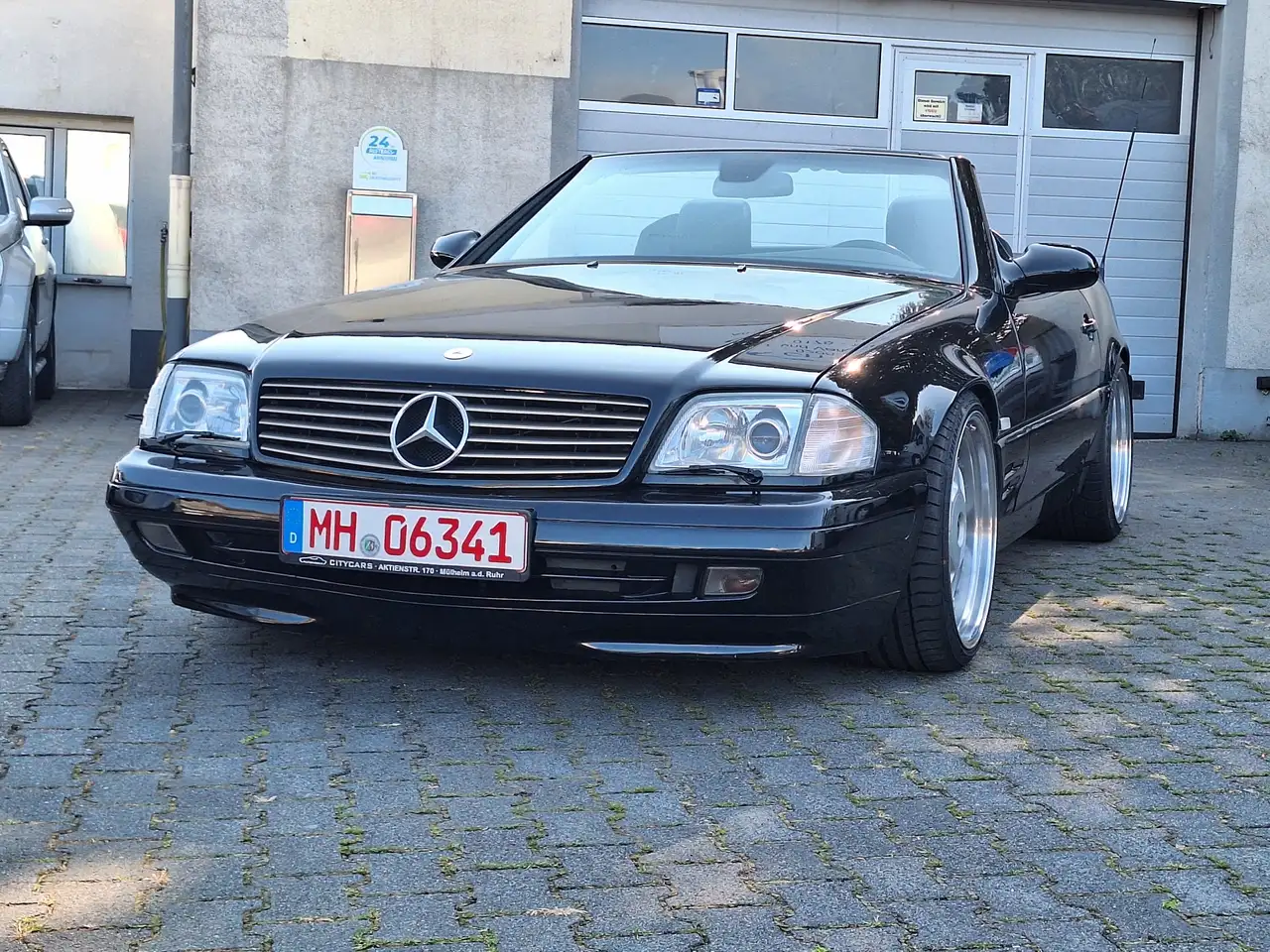 Mercedes-Benz SL 320 SL-Klasse 19 Zoll MAE Kronjuwel Xenon!!!!!!, foto 2
