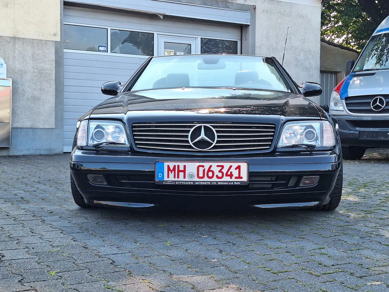 Mercedes-Benz SL 320 SL-Klasse 19 Zoll MAE Kronjuwel Xenon!!!!!!, foto 3