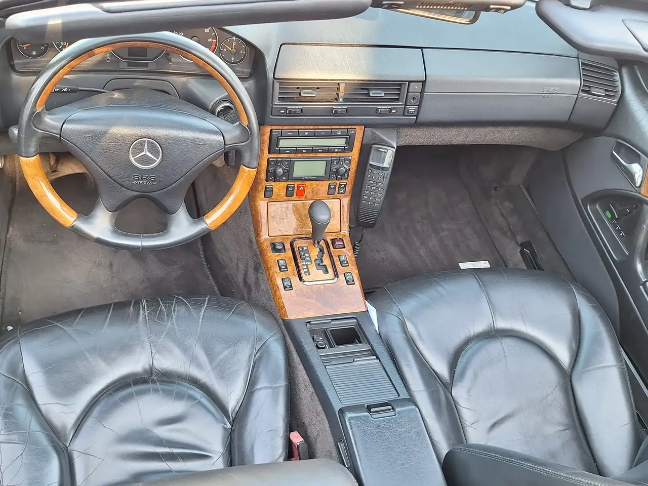 Mercedes-Benz SL 320 SL-Klasse 19 Zoll MAE Kronjuwel Xenon!!!!!!, foto 11