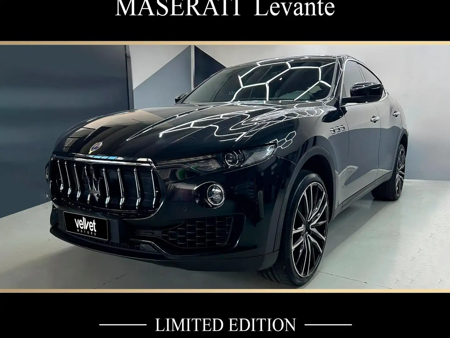 Maserati Levante Levante 3.0 V6 250cv auto Noir - 2