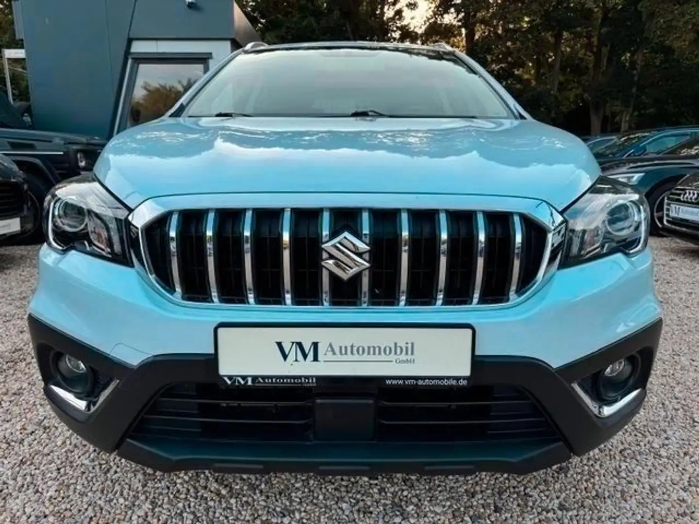 Suzuki SX4 S-Cross Club Kam*Navi*SitzHz.*Tempo*1.Hand Blanc - 2