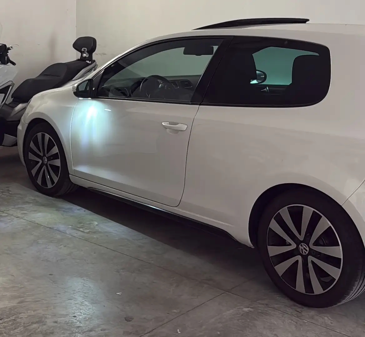 Volkswagen Golf GTD fari bxeno direzionali con lavafari elettrico - 2