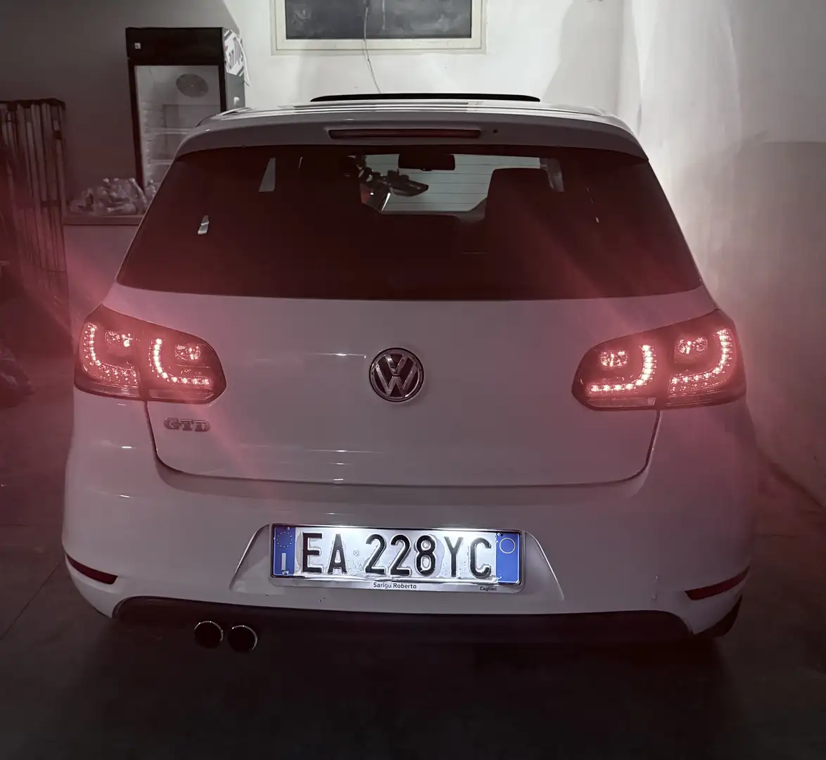Volkswagen Golf GTD fari bxeno direzionali con lavafari elettrico - 1