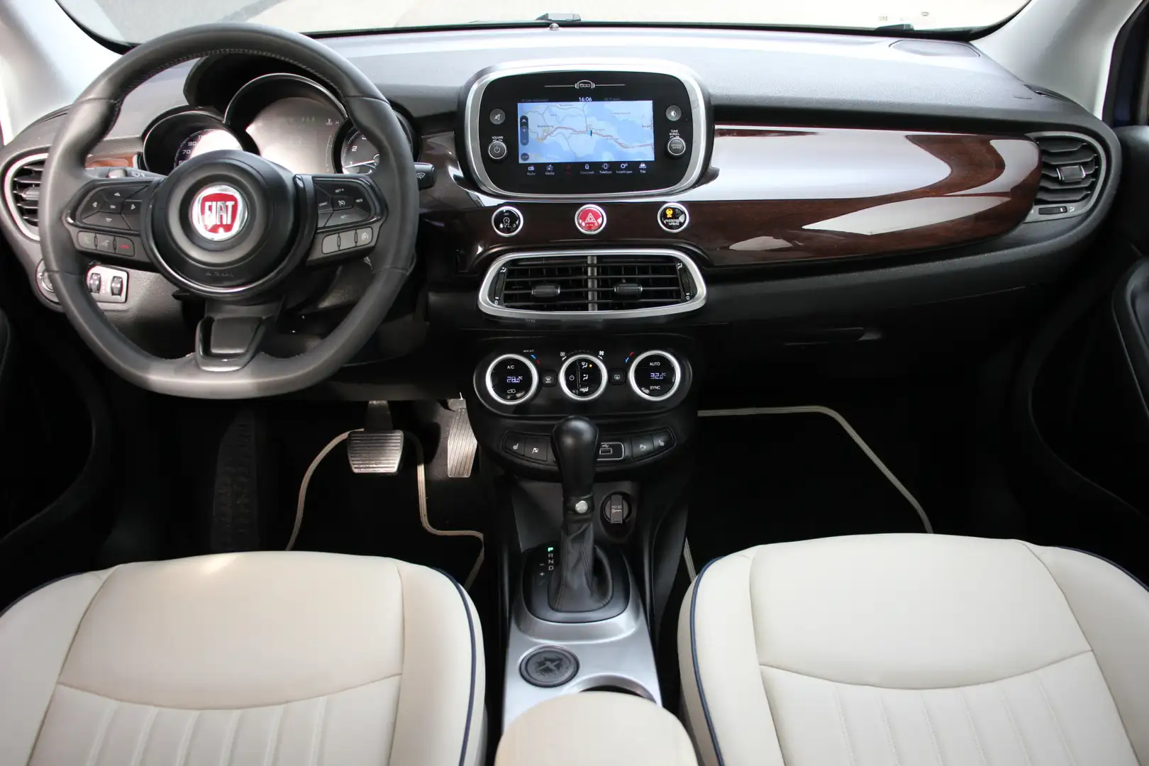 Fiat 500X 1.3 FireFly Turbo 150 Yacht Club Capri | Leder | S Blauw - 2