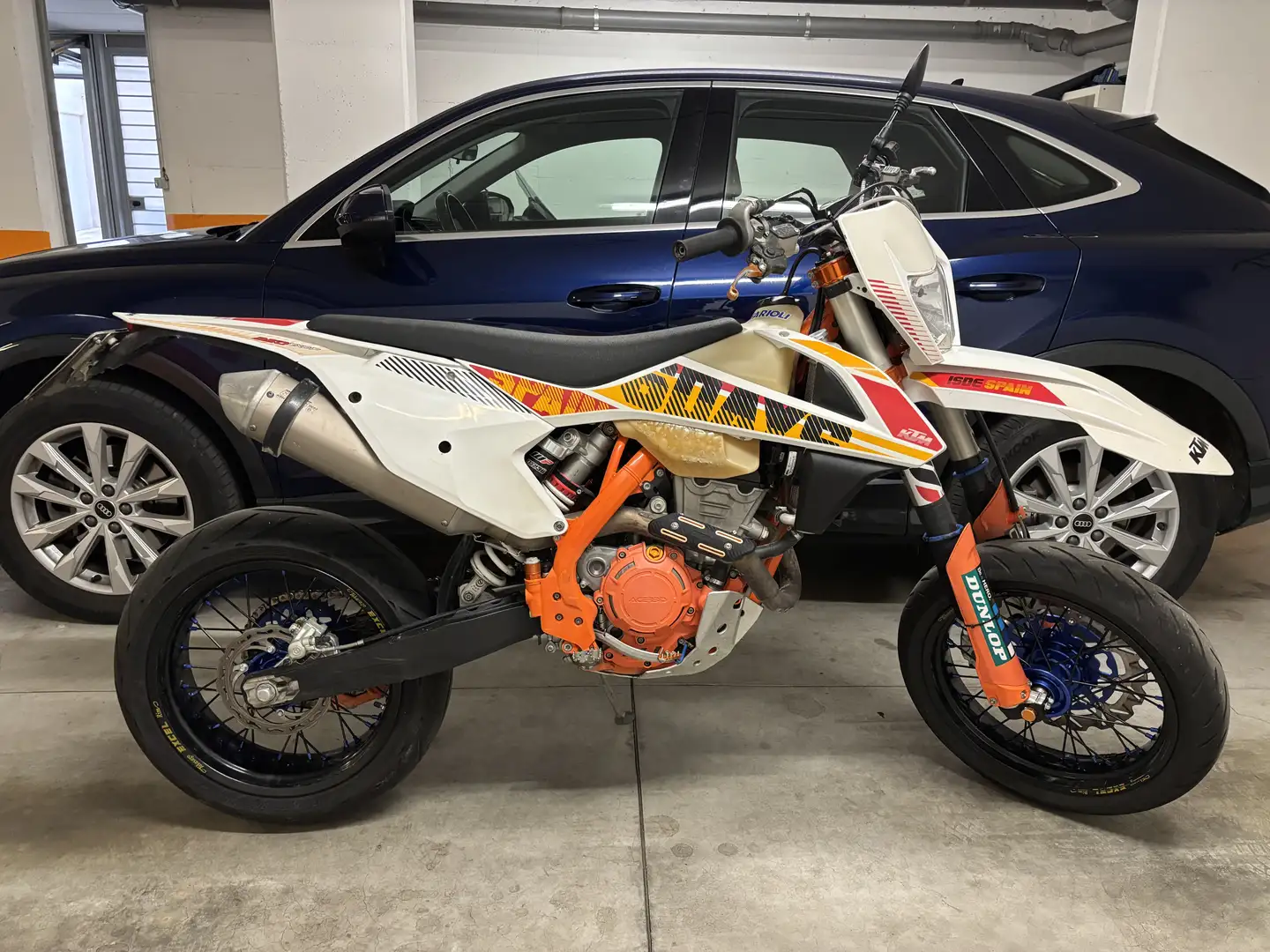 KTM 350 EXC sixdays - 2