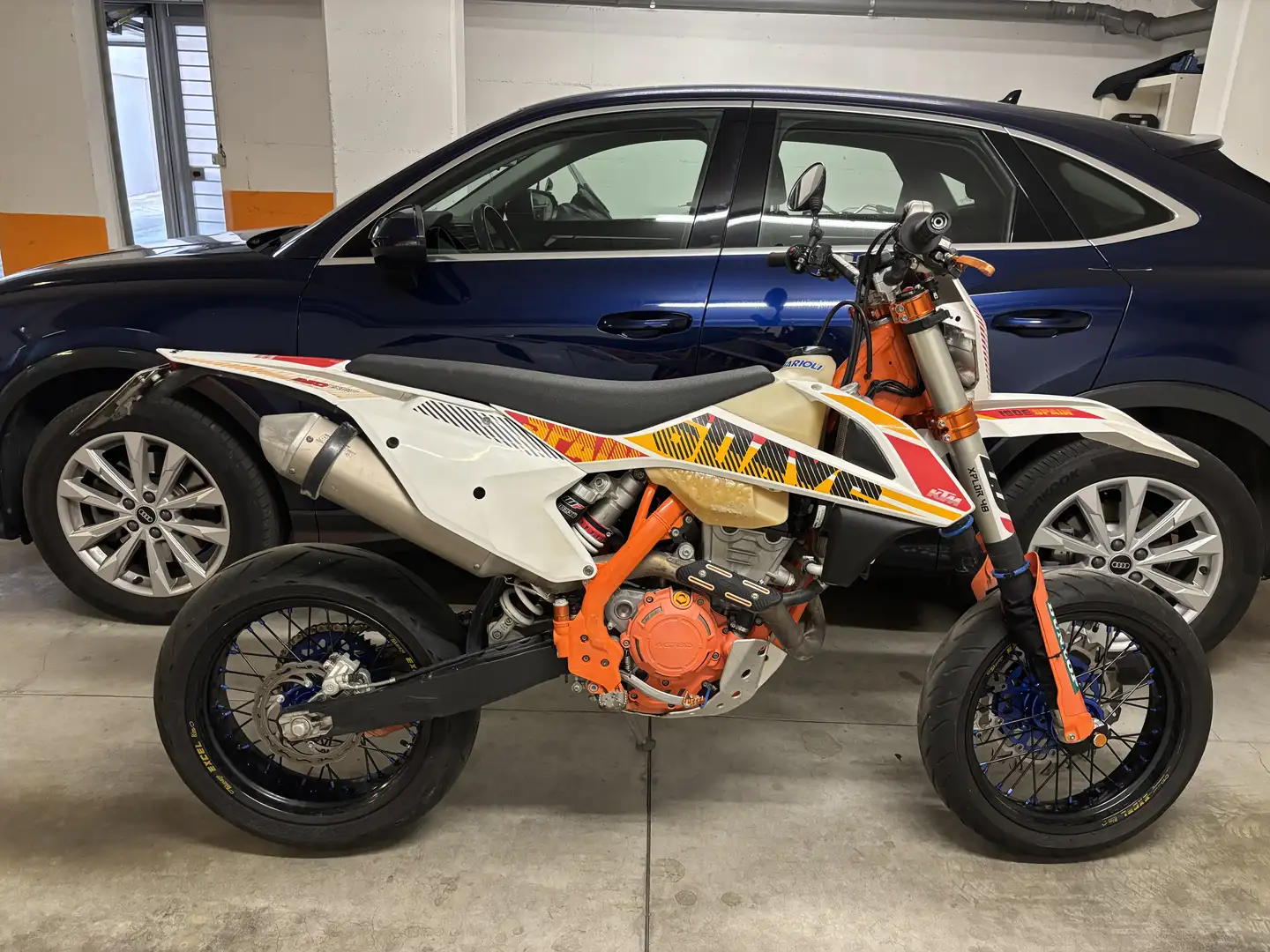 KTM 350 EXC sixdays - 1