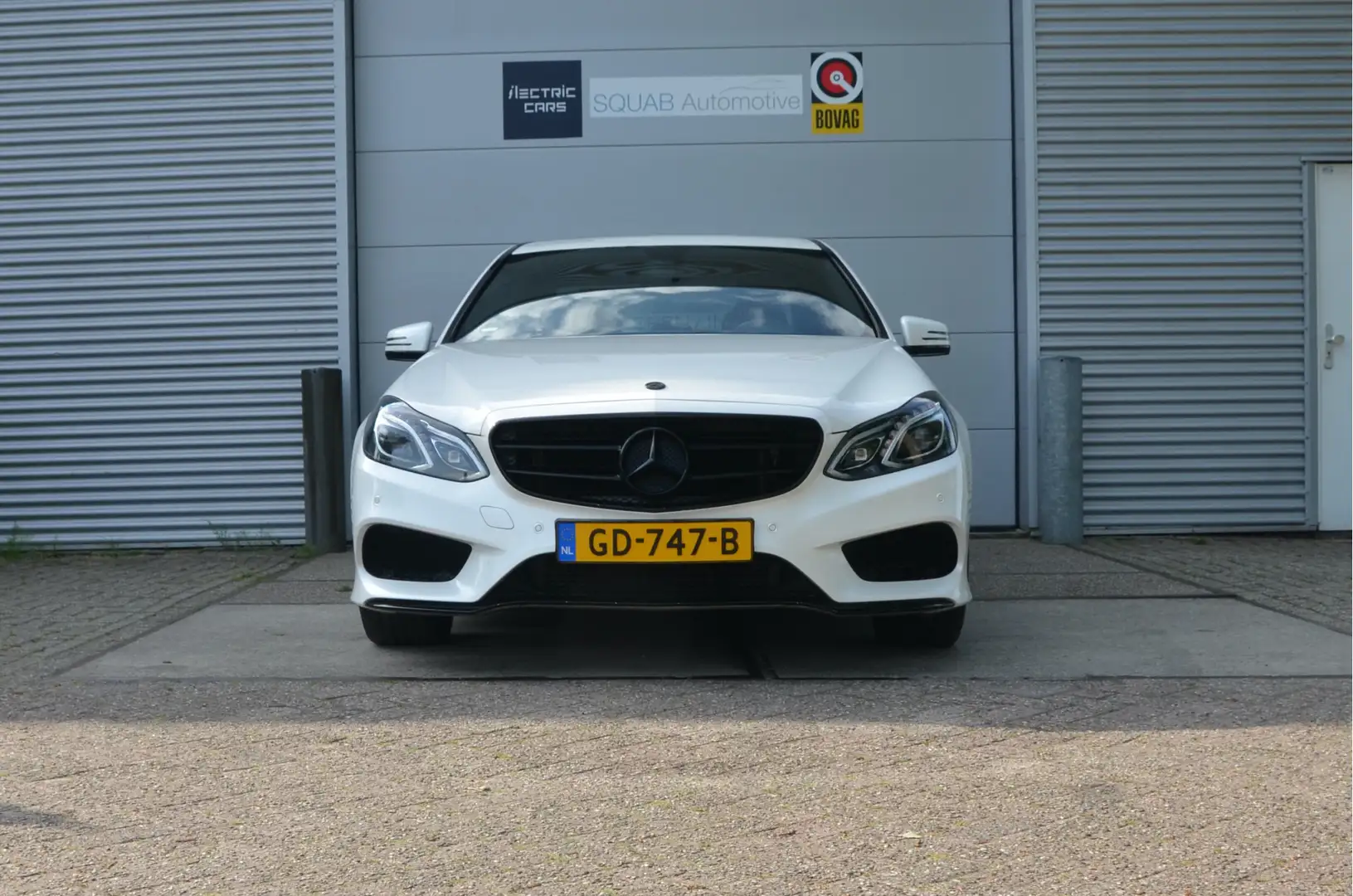 Mercedes-Benz E 300 BlueTEC HYBRID AMG-styling Blanco - 1