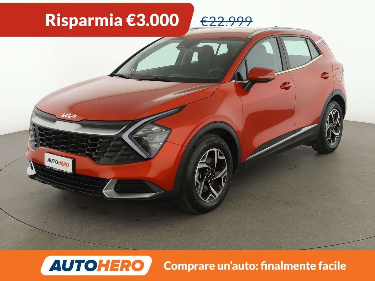 Kia Sportage 1.6 CRDi Mild-Hybrid Business DCT MHEV
