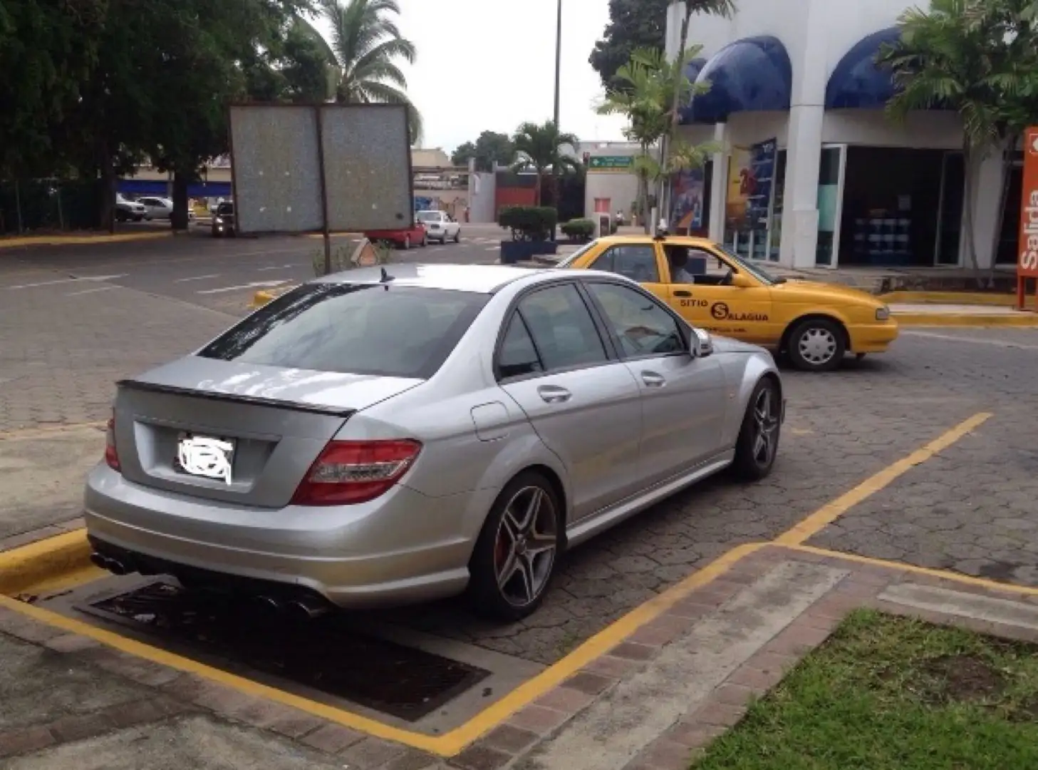Mercedes-Benz C 63 AMG Aut. - 1
