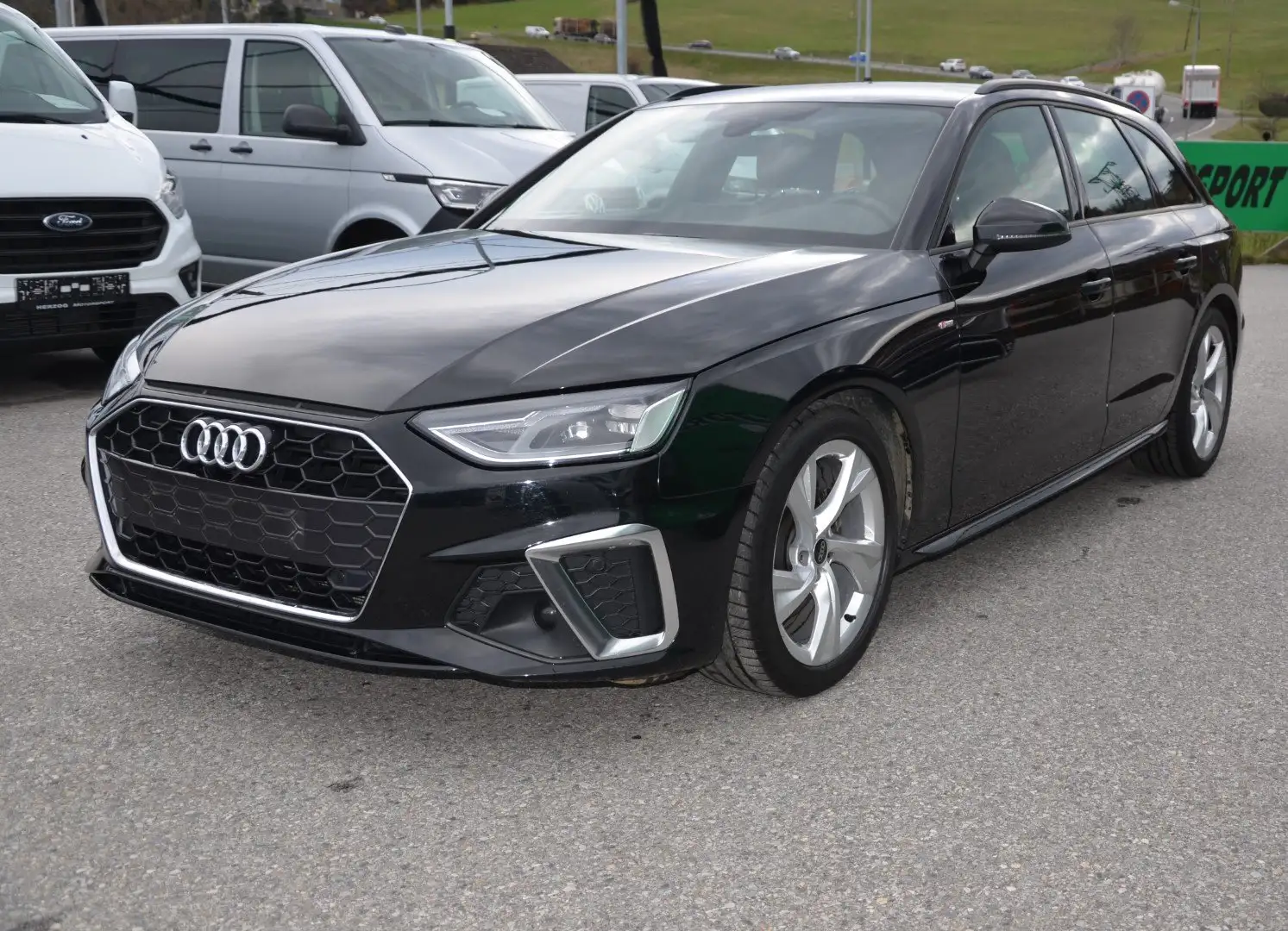 Audi A4 A4 Avant 30 TDI S-line S-tronic LED VIRTUAL NAVI Noir - 2