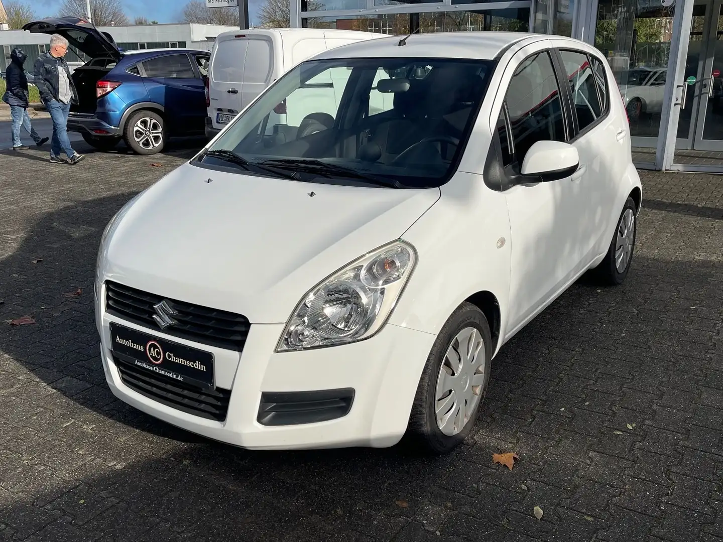 Suzuki Splash Club Weiß - 2