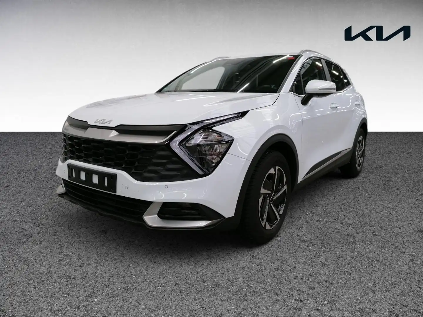 Kia Sportage 1.6 T-GDI Vision +Navi+R.Kamera+Allwett Blanc - 2