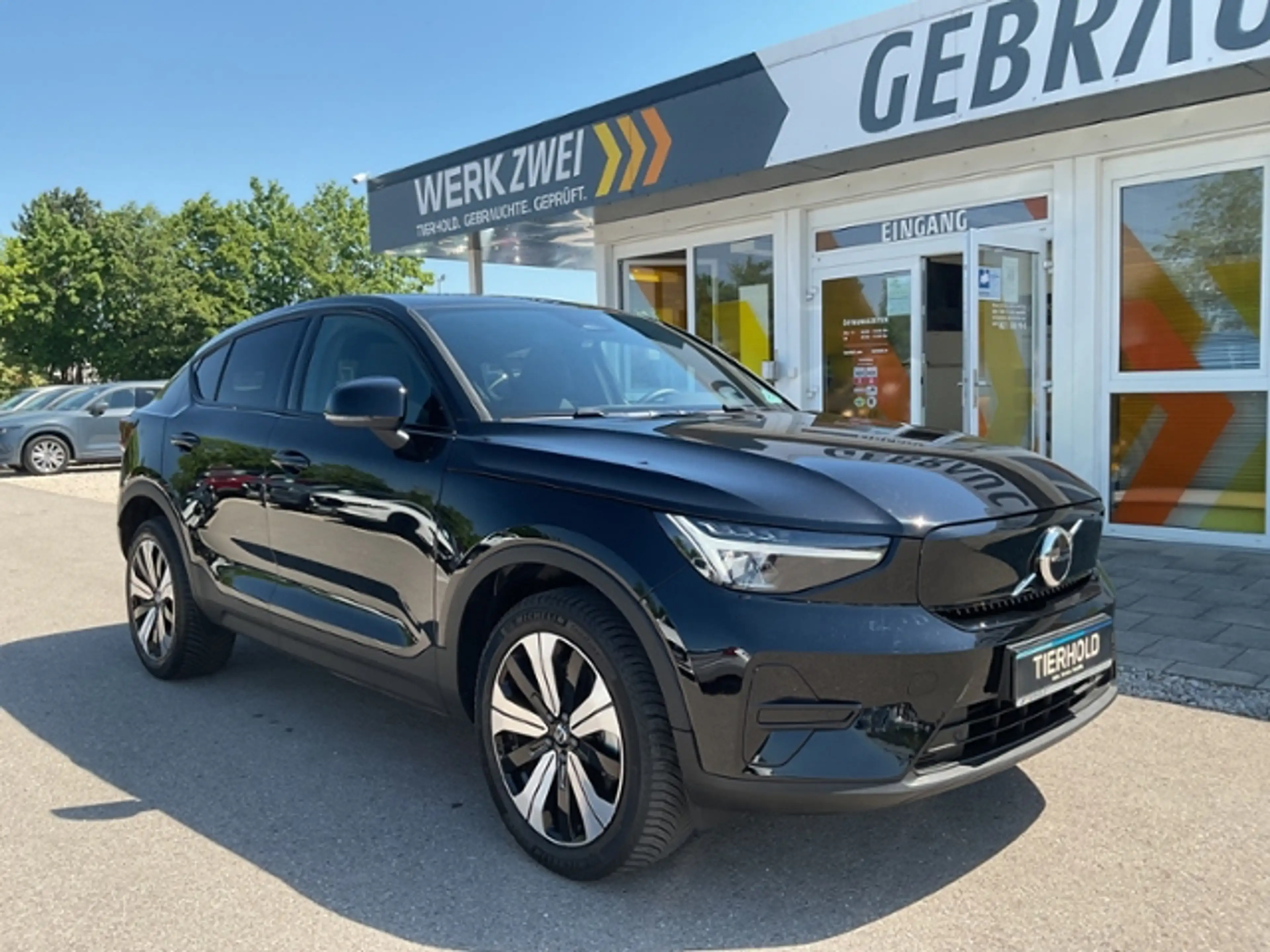 Volvo C40 Plus Pure Electric 2WD ACC PANO Google 19" — photo 9