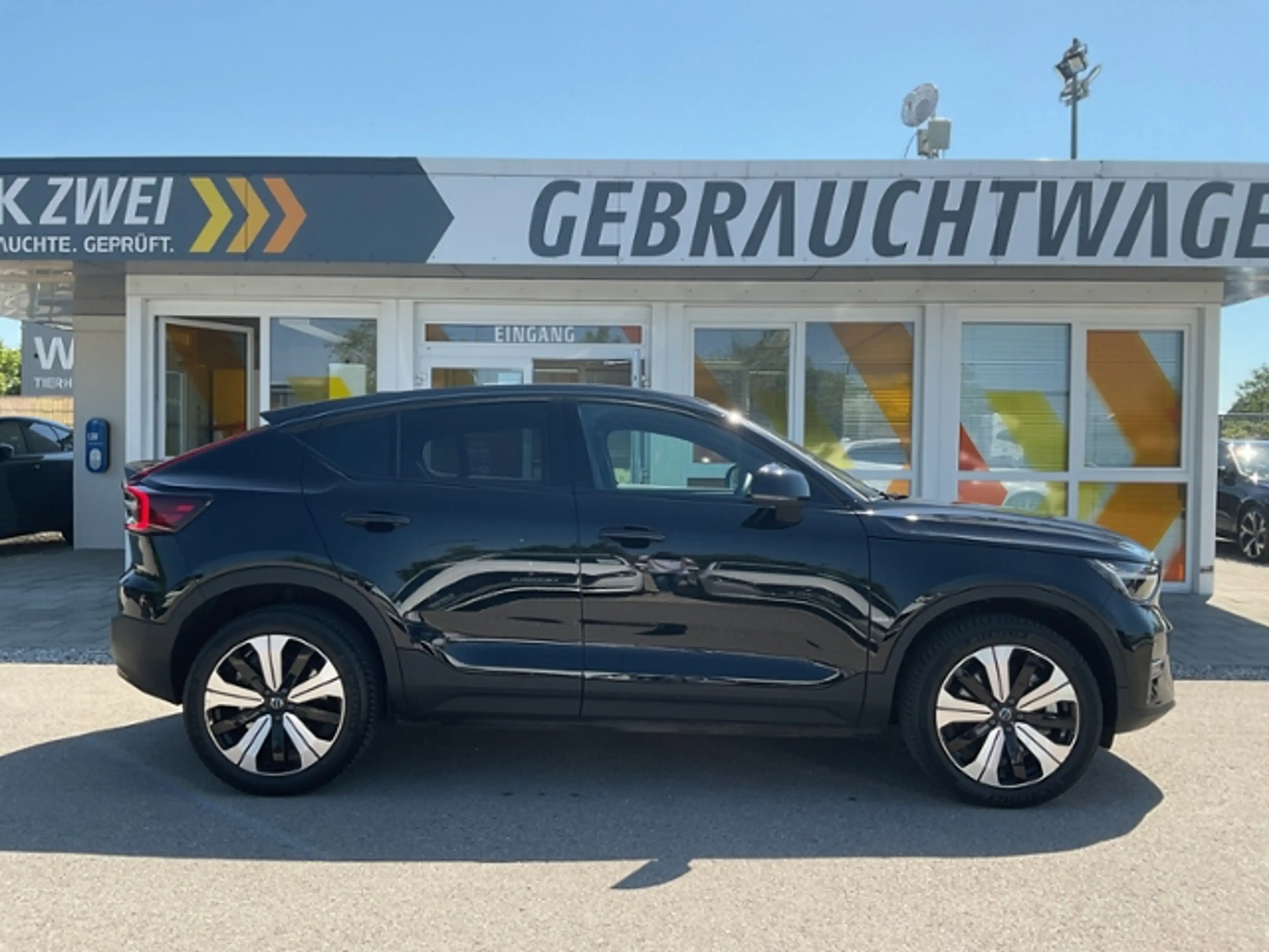 Volvo C40 Plus Pure Electric 2WD ACC PANO Google 19" — photo 8