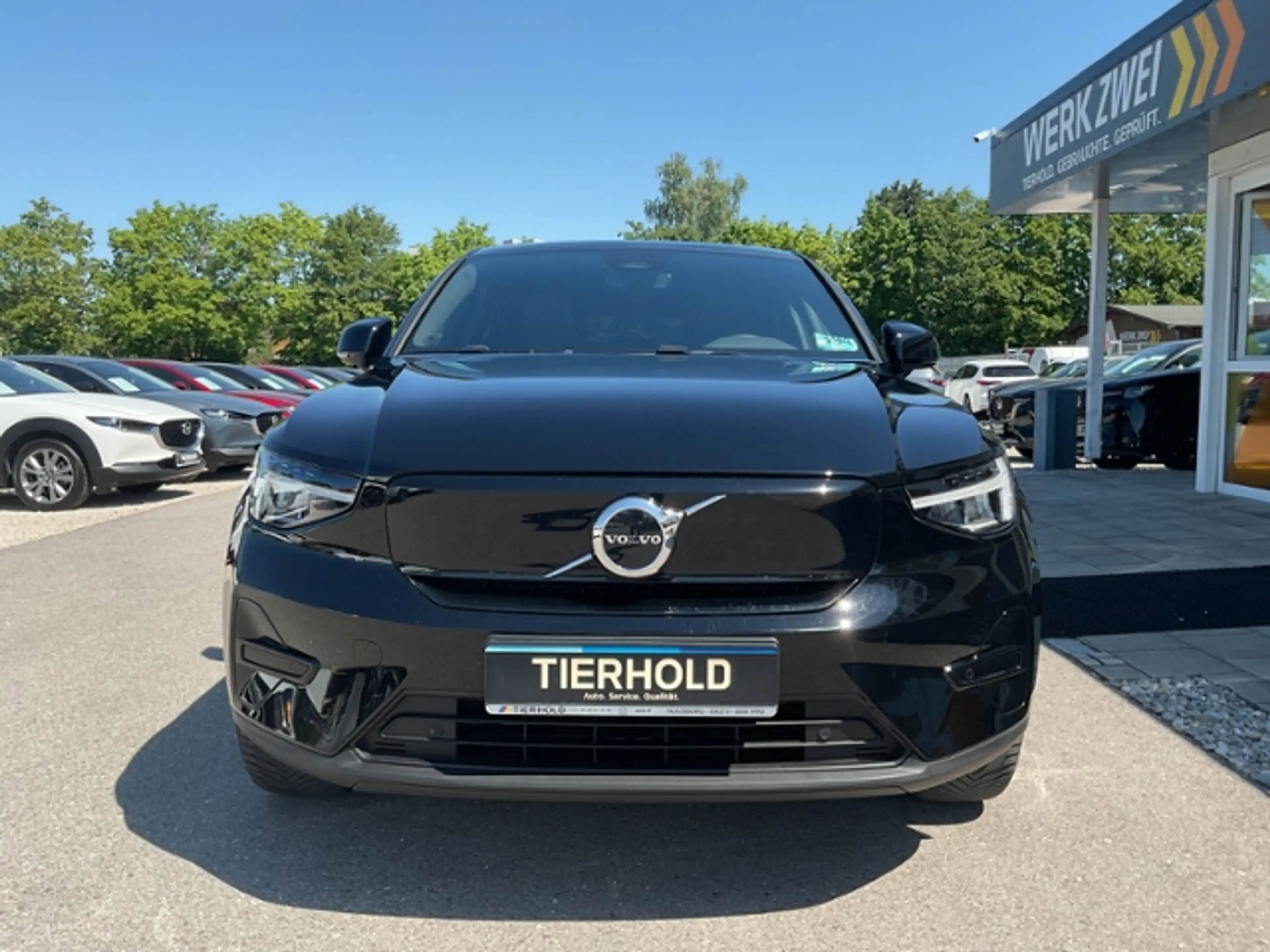 Volvo C40 Plus Pure Electric 2WD ACC PANO Google 19" — photo 10