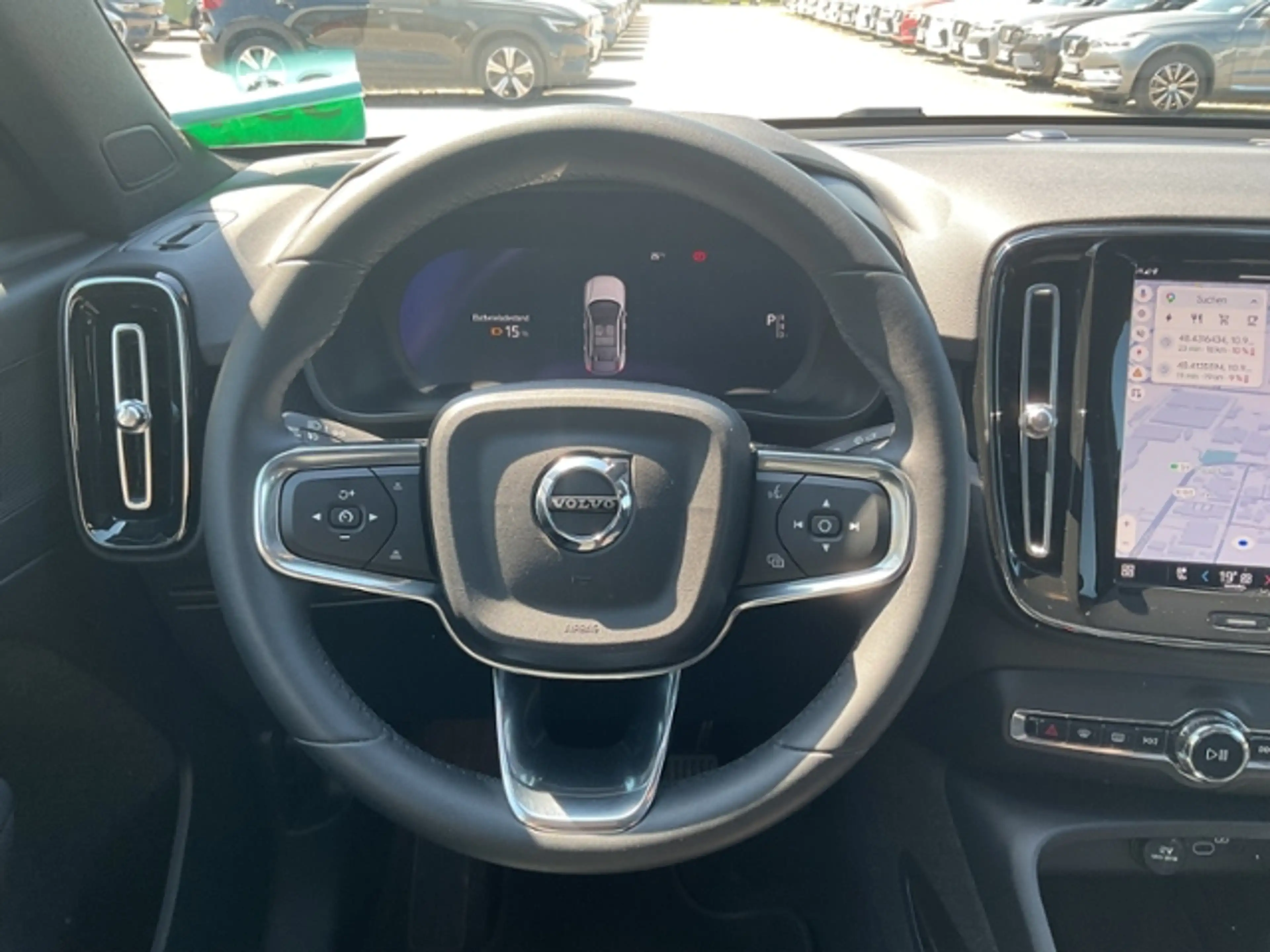 Volvo C40 Plus Pure Electric 2WD ACC PANO Google 19" — photo 14