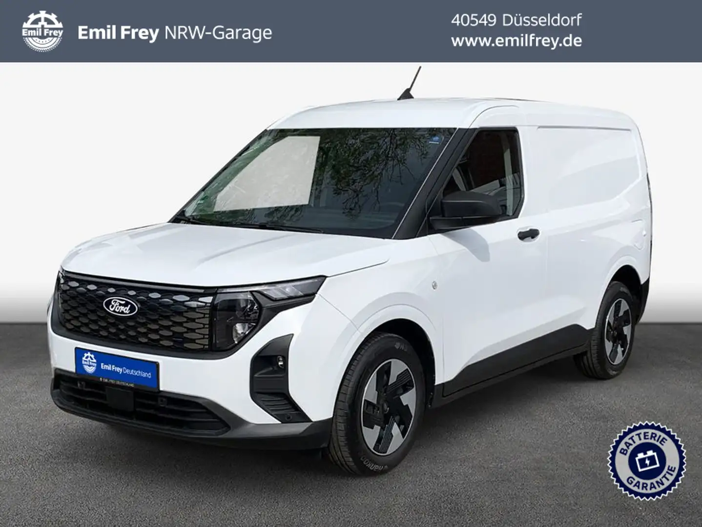 Ford Transit Courier 54kWh Trend 100 kW, 5-türig (Strom Bianco - 1