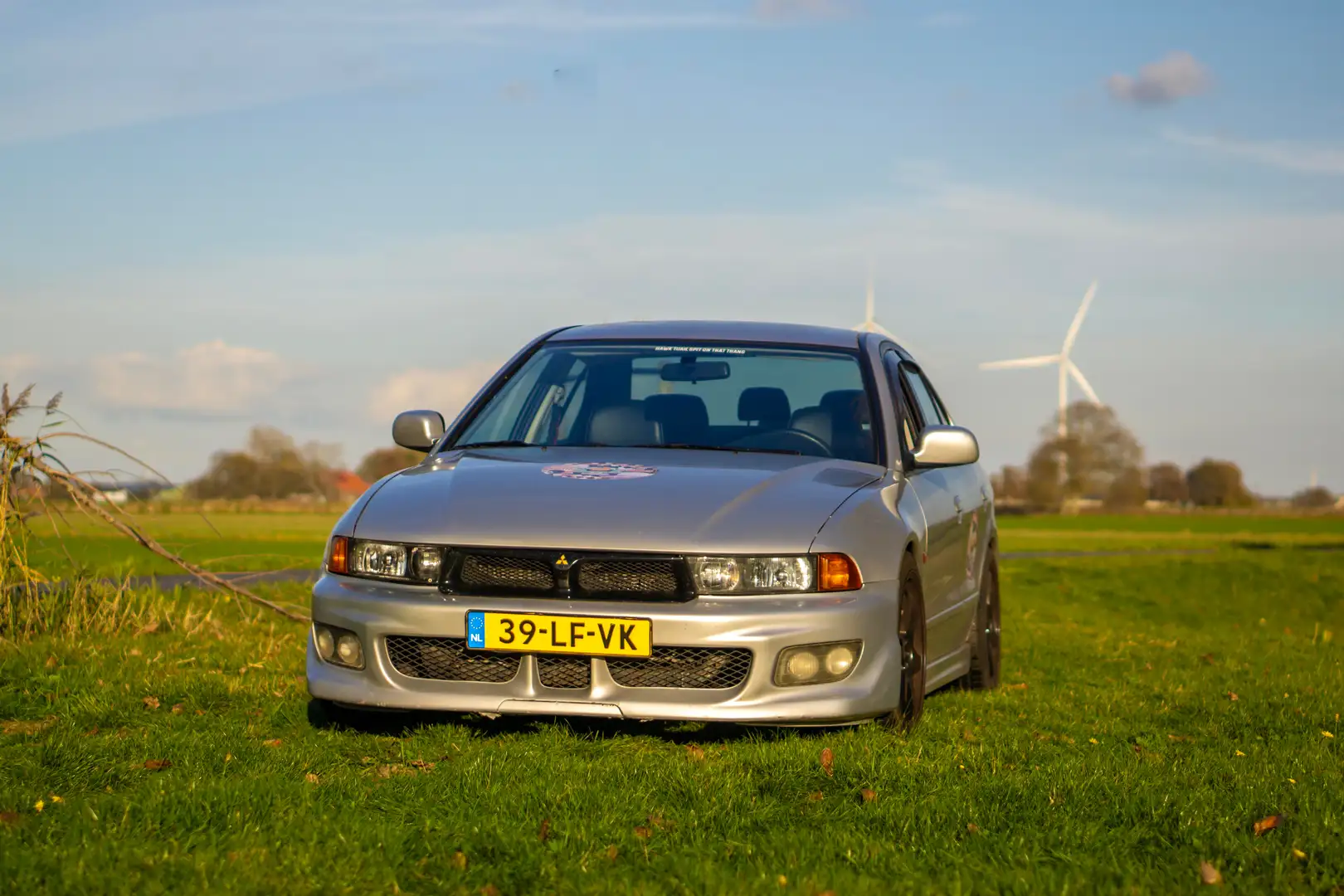 Mitsubishi Galant Galant 2.0 Comfort Silber - 1