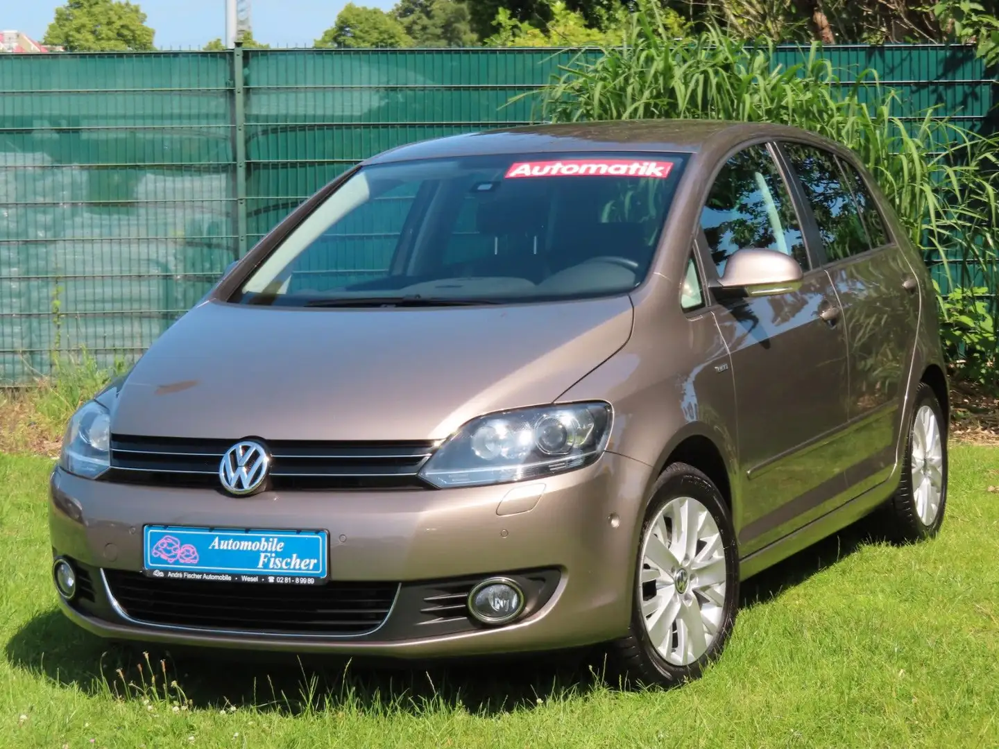 Volkswagen Golf Plus 1,4 TSI Life "Navi-Kamera-von Rentner" Brun - 1