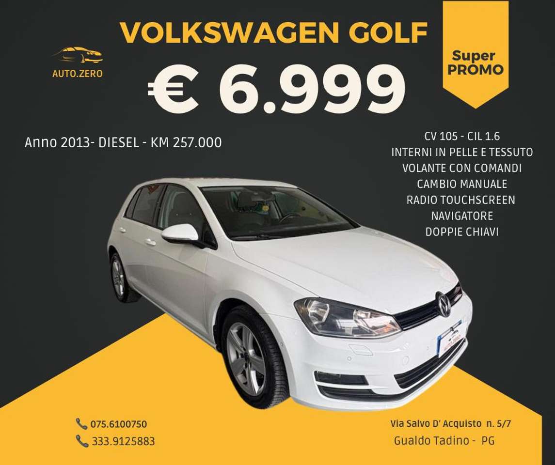 Volkswagen Golf Golf 5p 1.6 tdi Highline 4motion