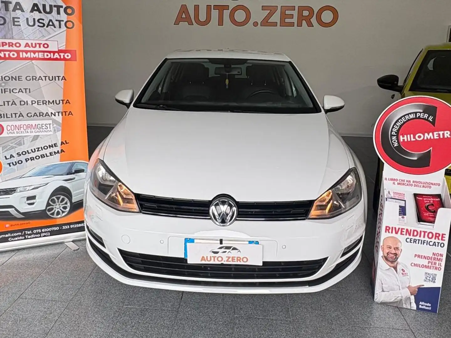 Volkswagen Golf Golf 5p 1.6 tdi Highline 4motion Weiß - 1