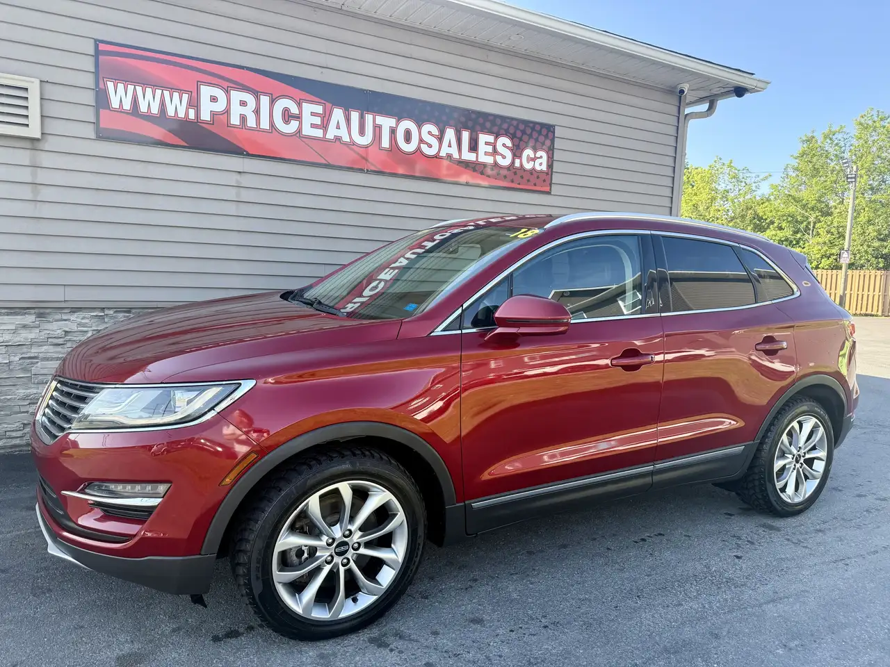 2018 Lincoln MKC