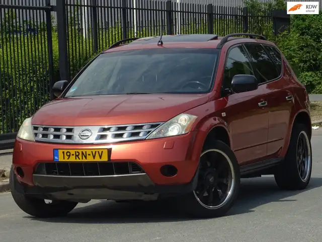 Nissan Murano 3.5 V6 4X4 LEER/NAVI/CAMERA/DAK/XENON/NW APK