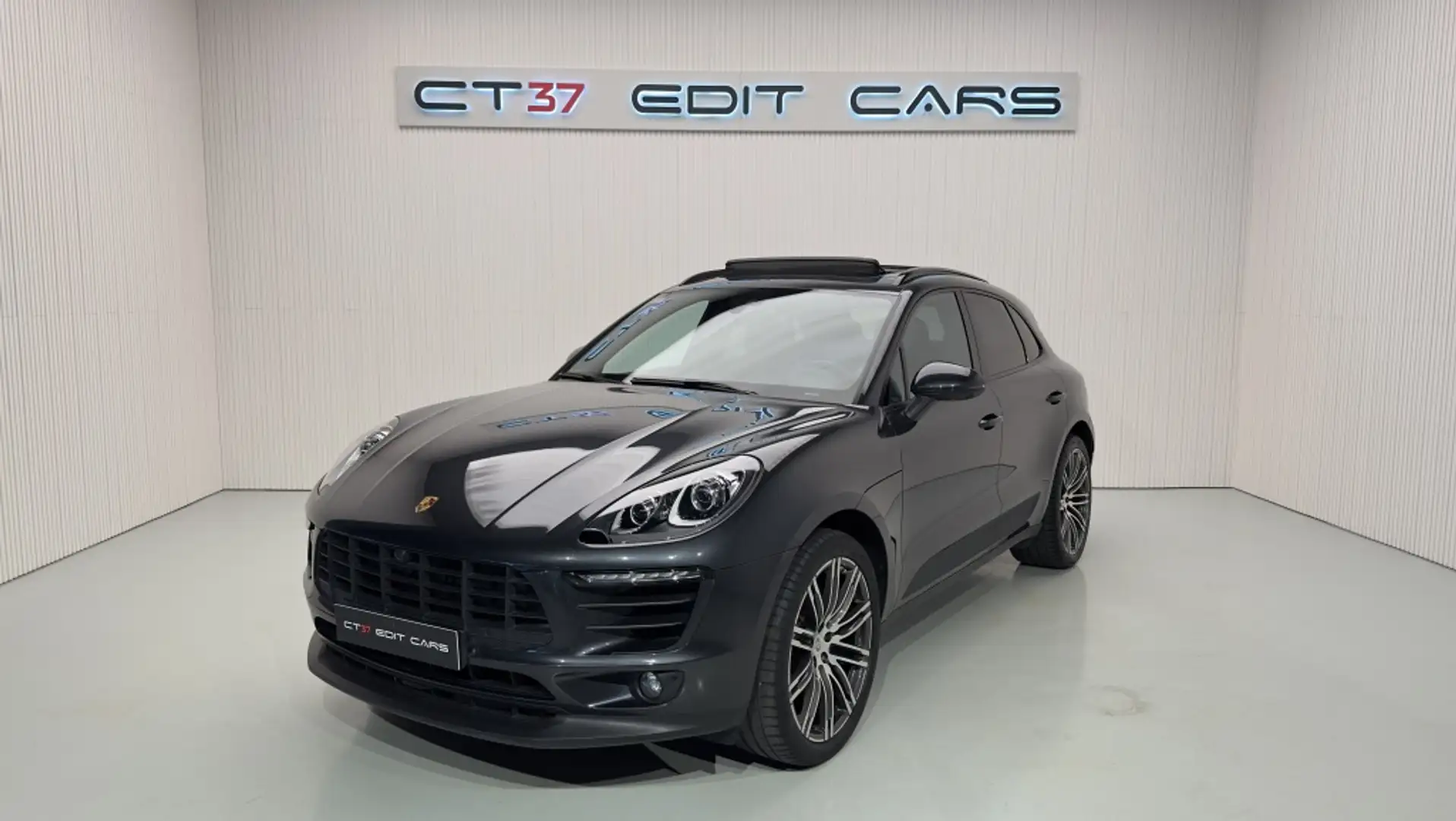 Porsche Macan Aut. Grijs - 2
