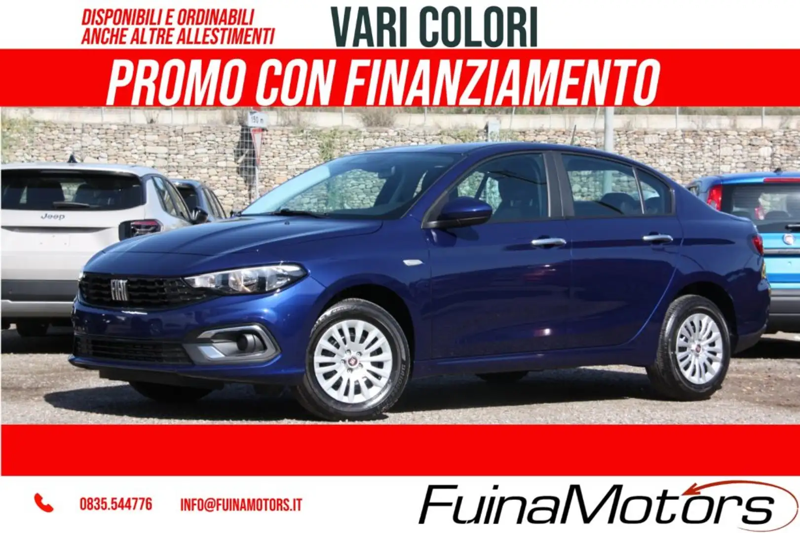 Fiat Tipo 1.6 Mjt S&S NUOVO Nero - 1