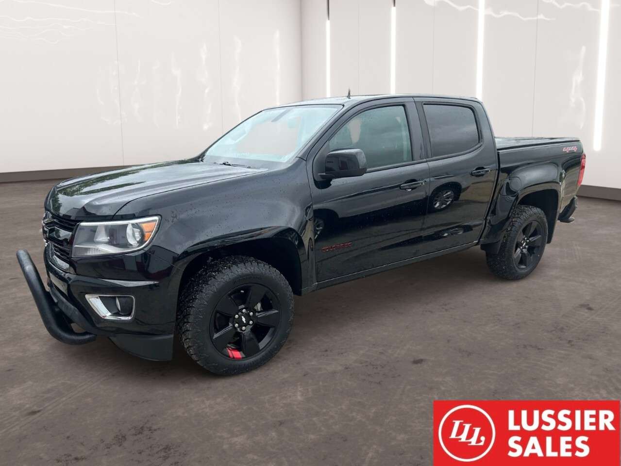 2018 Chevrolet Colorado Crew Cab Short Box 4-Wheel Drive LT