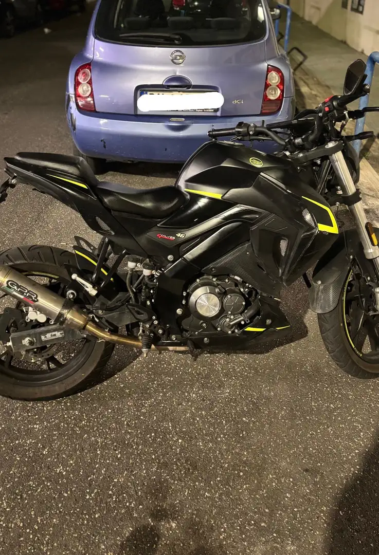 Keeway RKF 125 Negro - 1