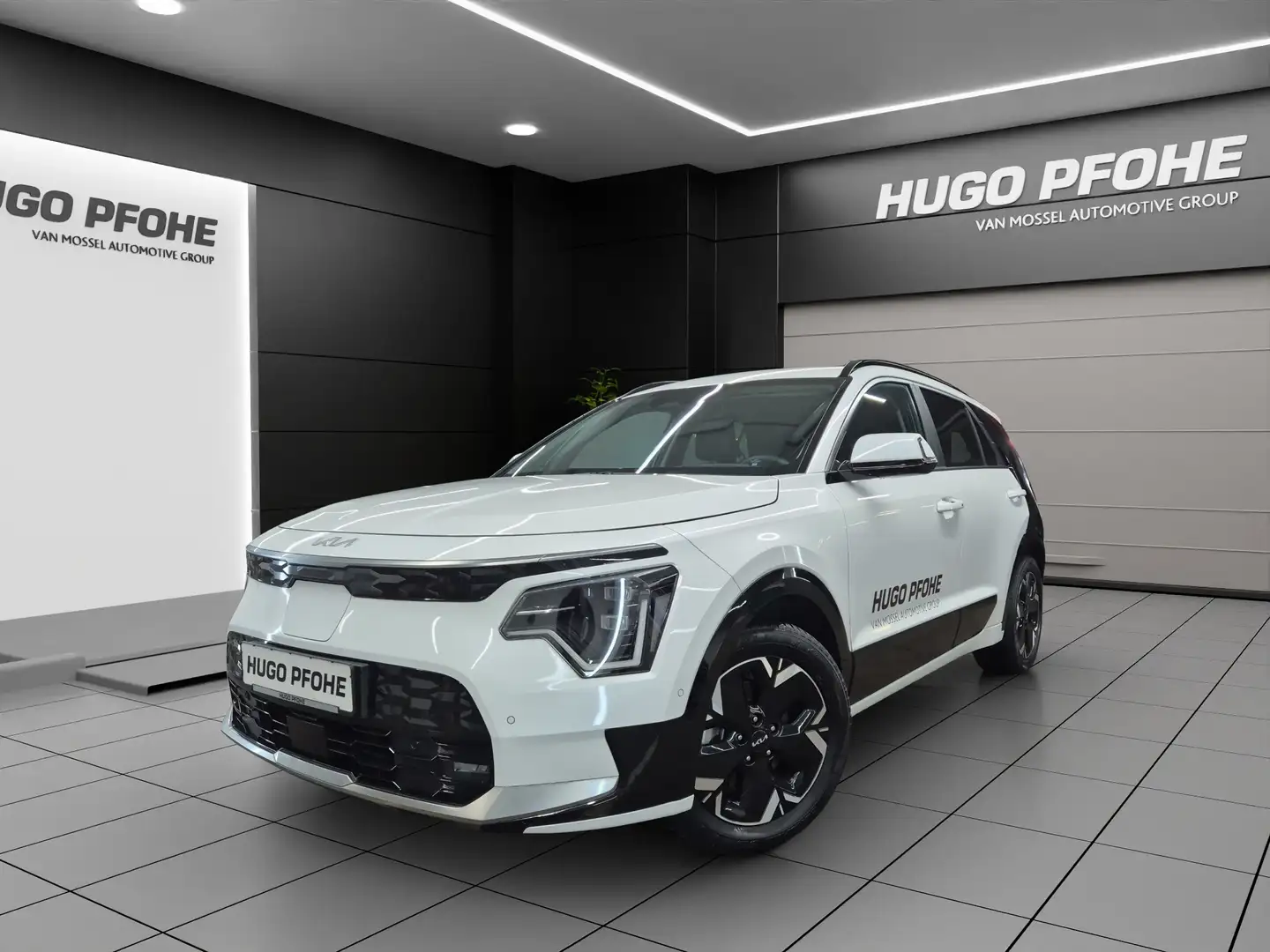 Kia Niro Inspiration /Relax-Paket/ Technologiepaket/wenig K Weiß - 1